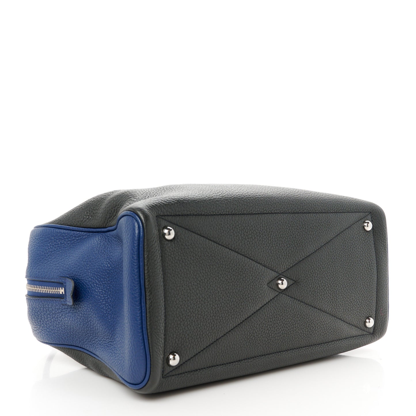 Taurillon Clemence Victoria II 35 Black Bleu De Malte