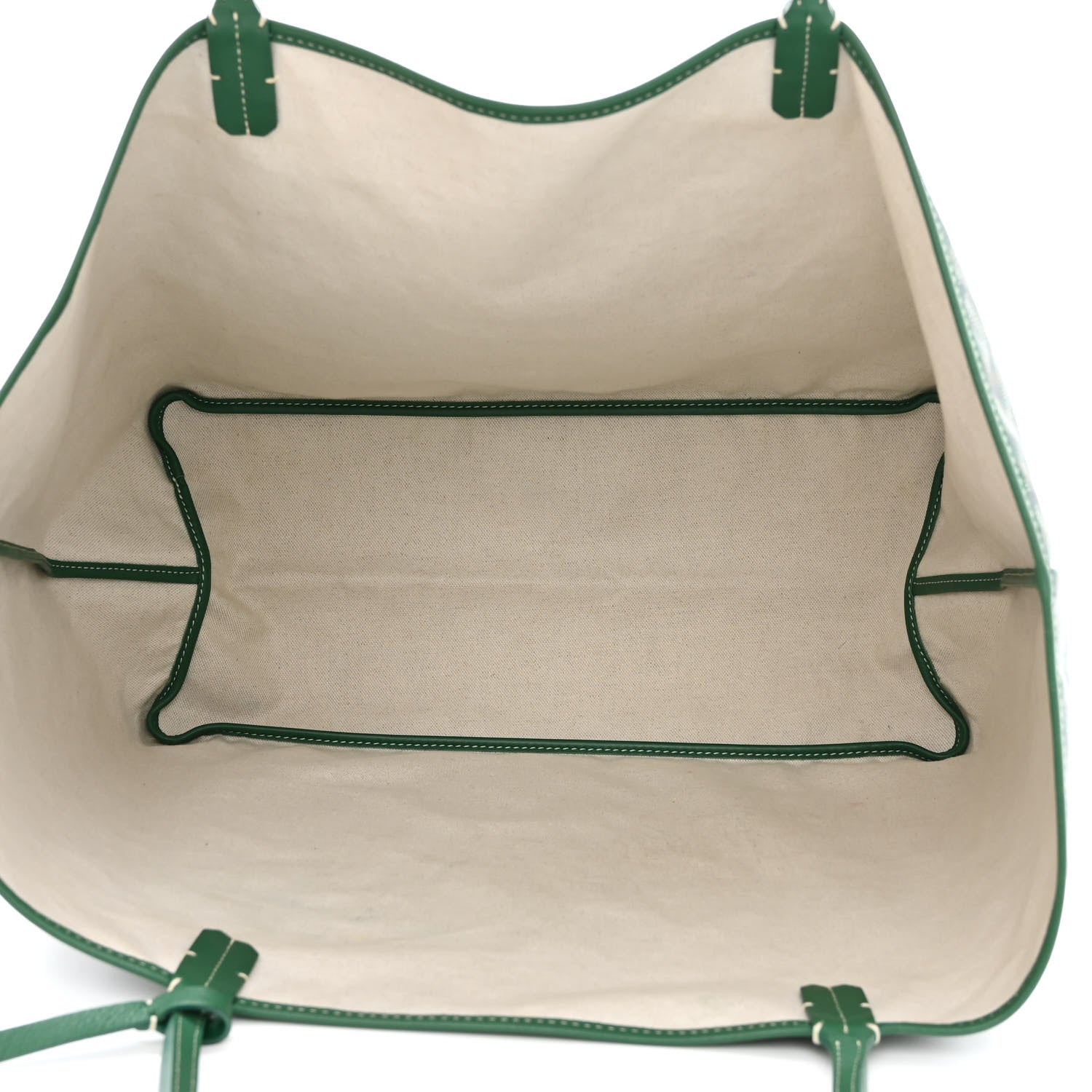 Goyard Goyardine Saint Louis GM Green 6 of 11