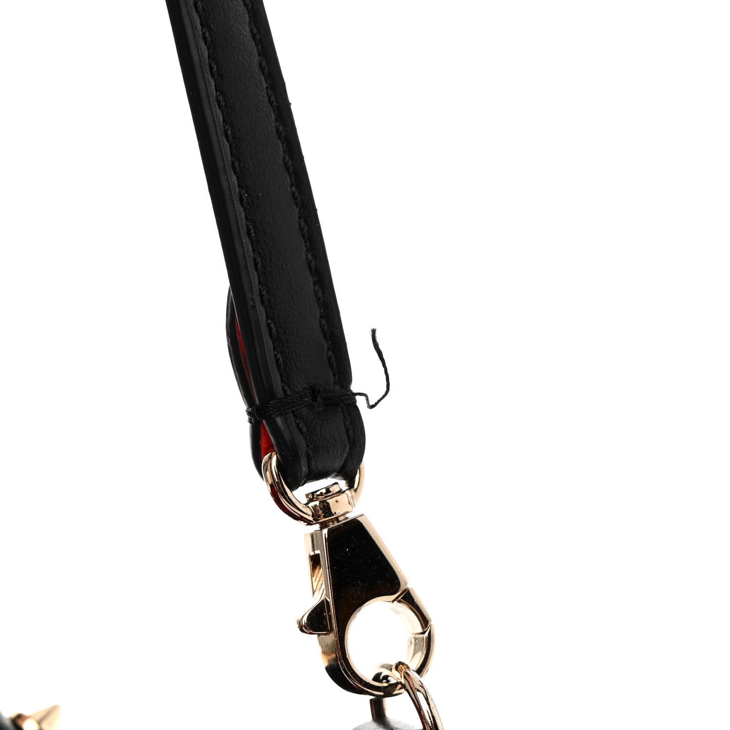 Velour Eyelet Nano Cabata Tote Black Multicolor
