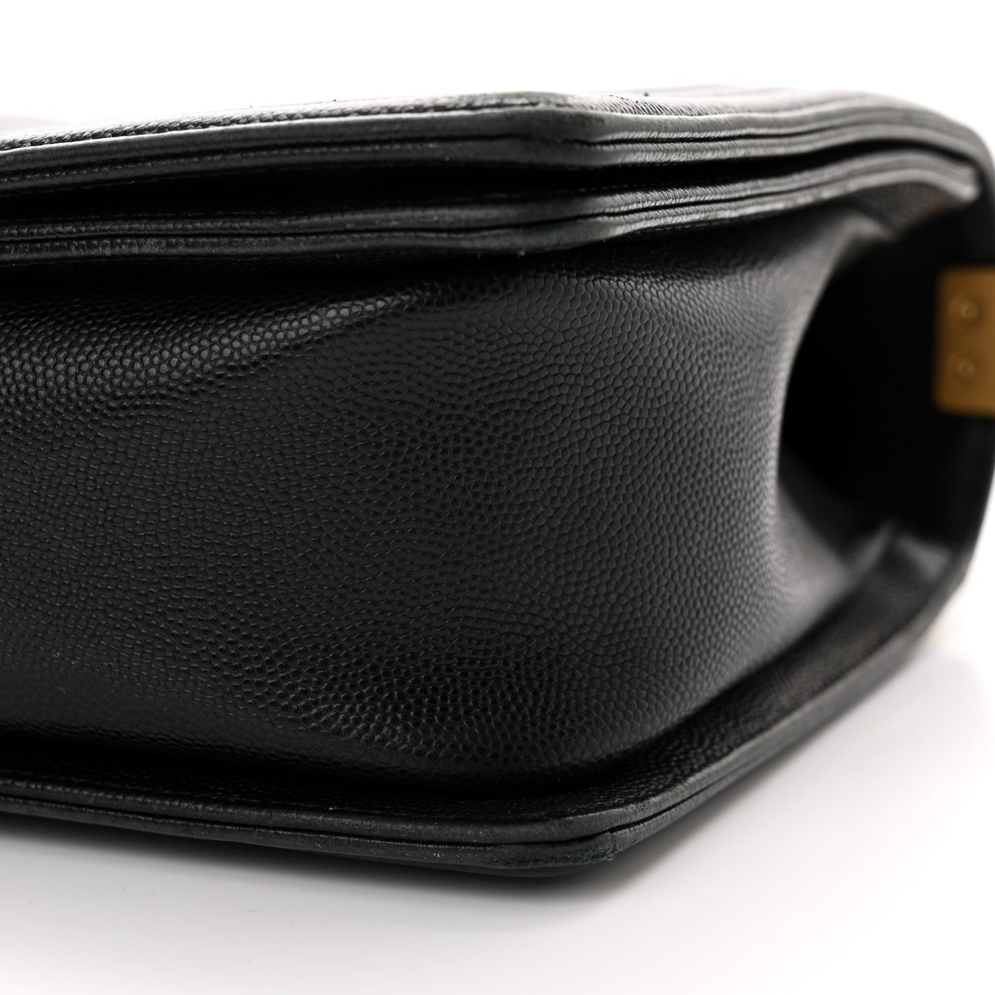 Caviar Quilted New Medium Boy Flap Black