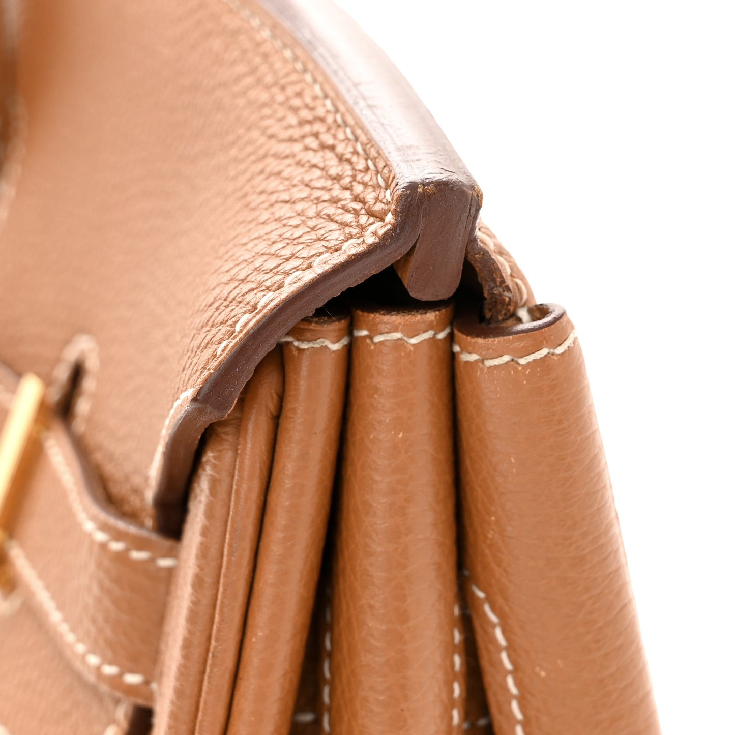 Togo Birkin 35 Gold