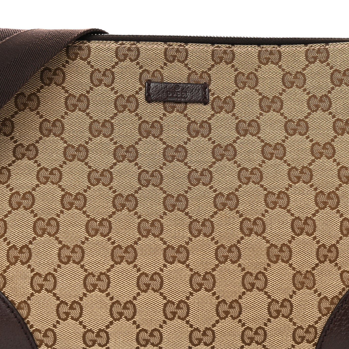 Monogram Joy Messenger Bag Dark Brown