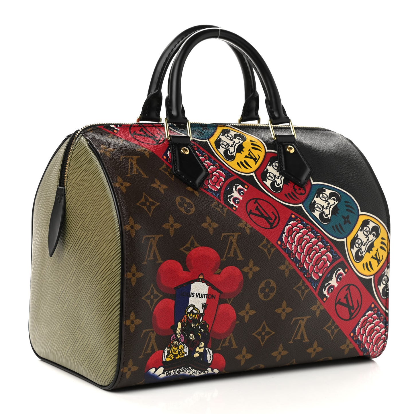 Monogram Kabuki Speedy 30