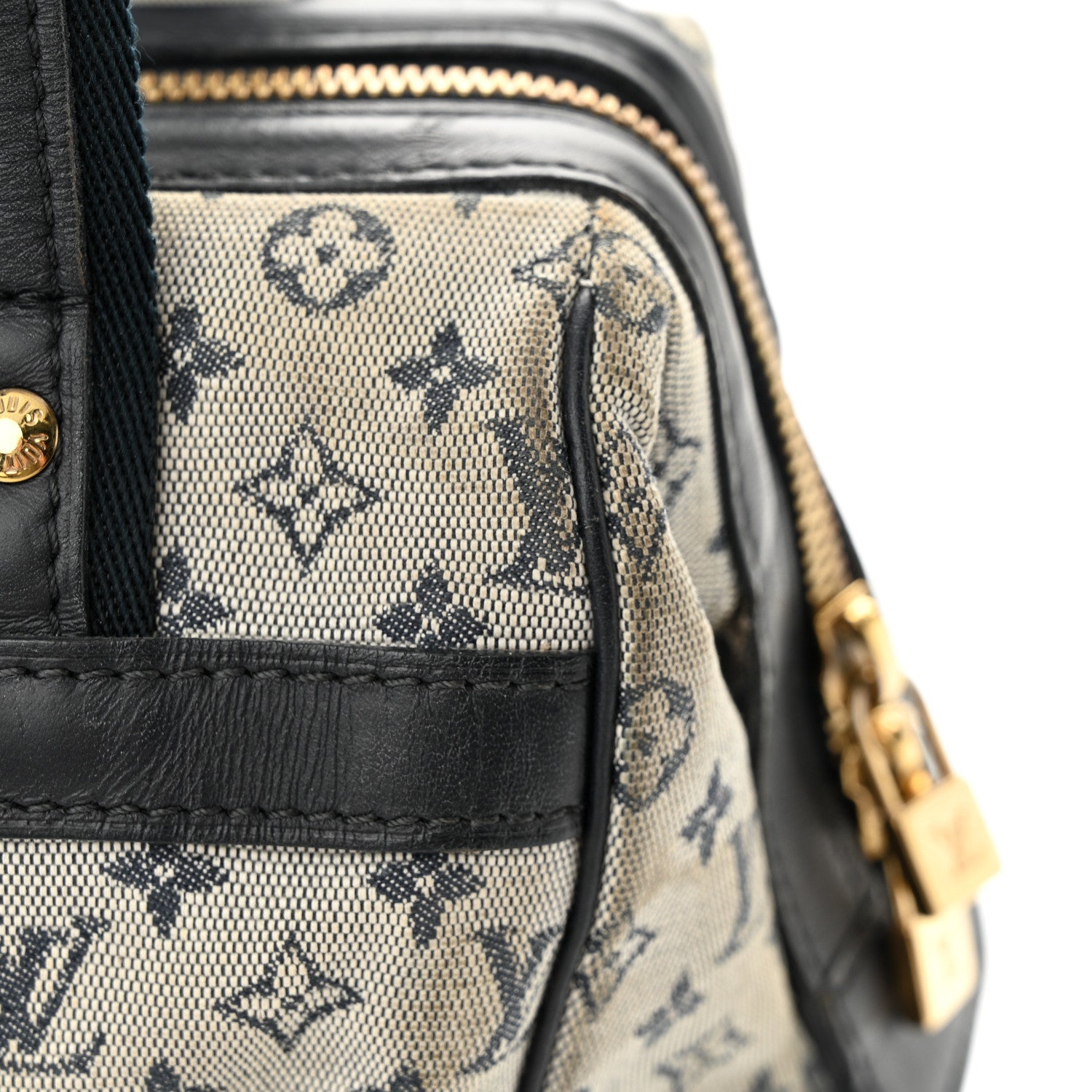 Louis Vuitton Mini Monogram Josephine PM Blue 14 of 18