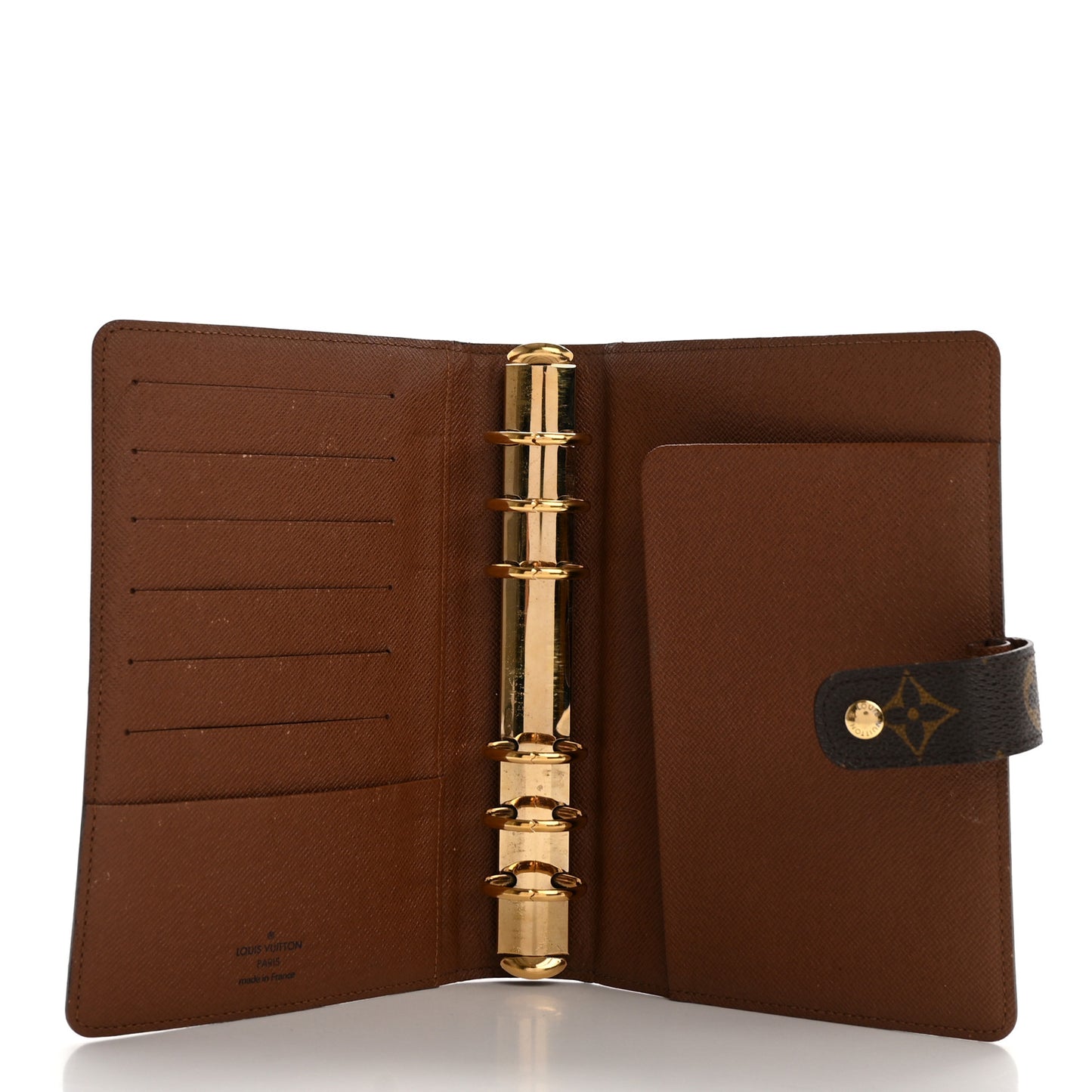 Monogram Medium Ring Agenda Cover