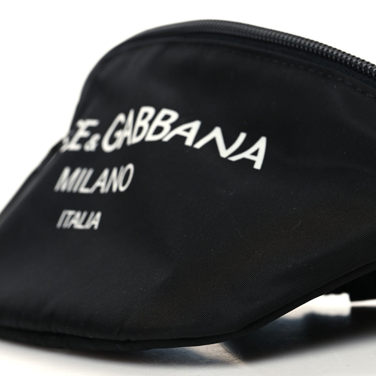 Dolce & Gabbana Nylon Logo Belt Bag Black 8 of 8