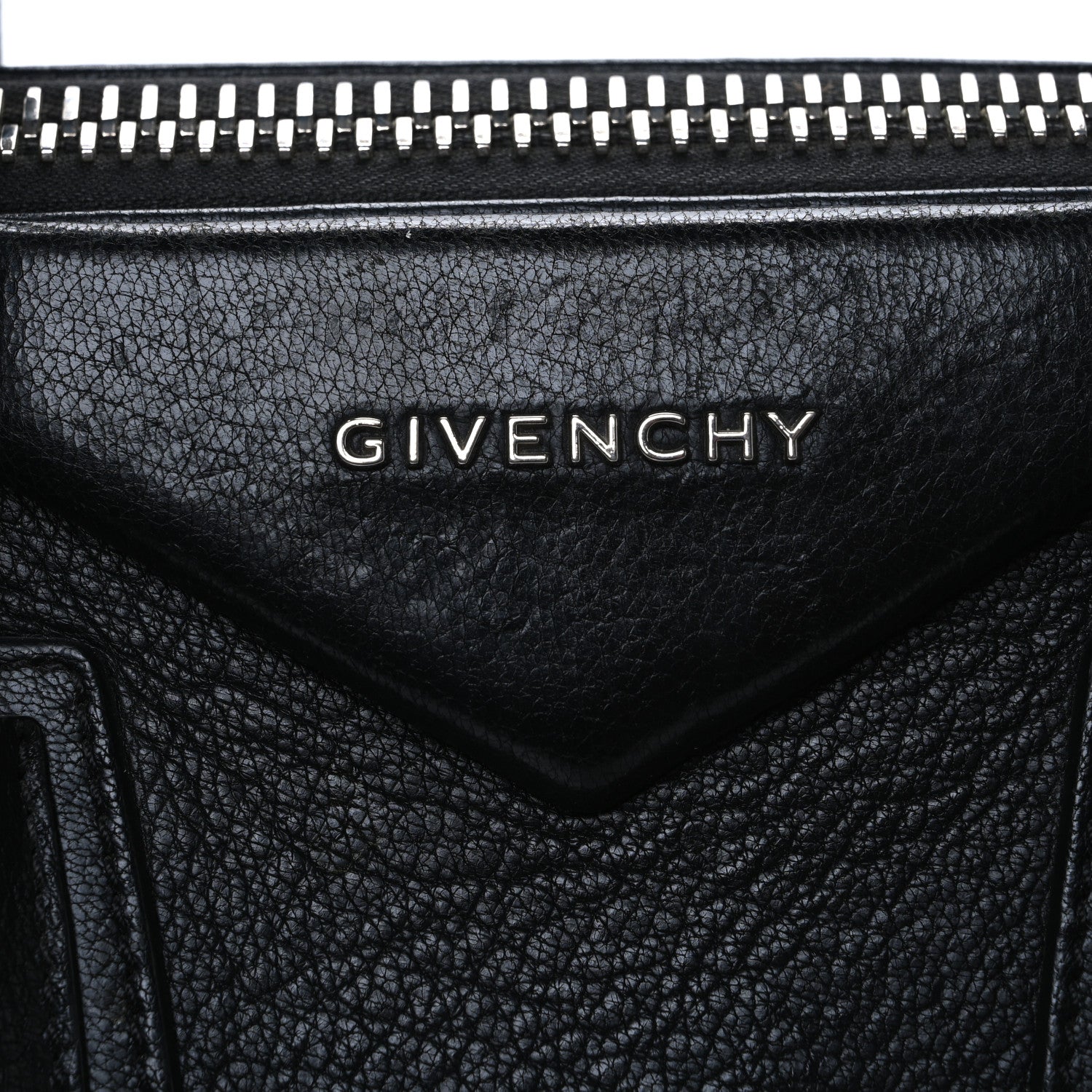 Givenchy Sugar Goatskin Small Antigona Black 8 of 17