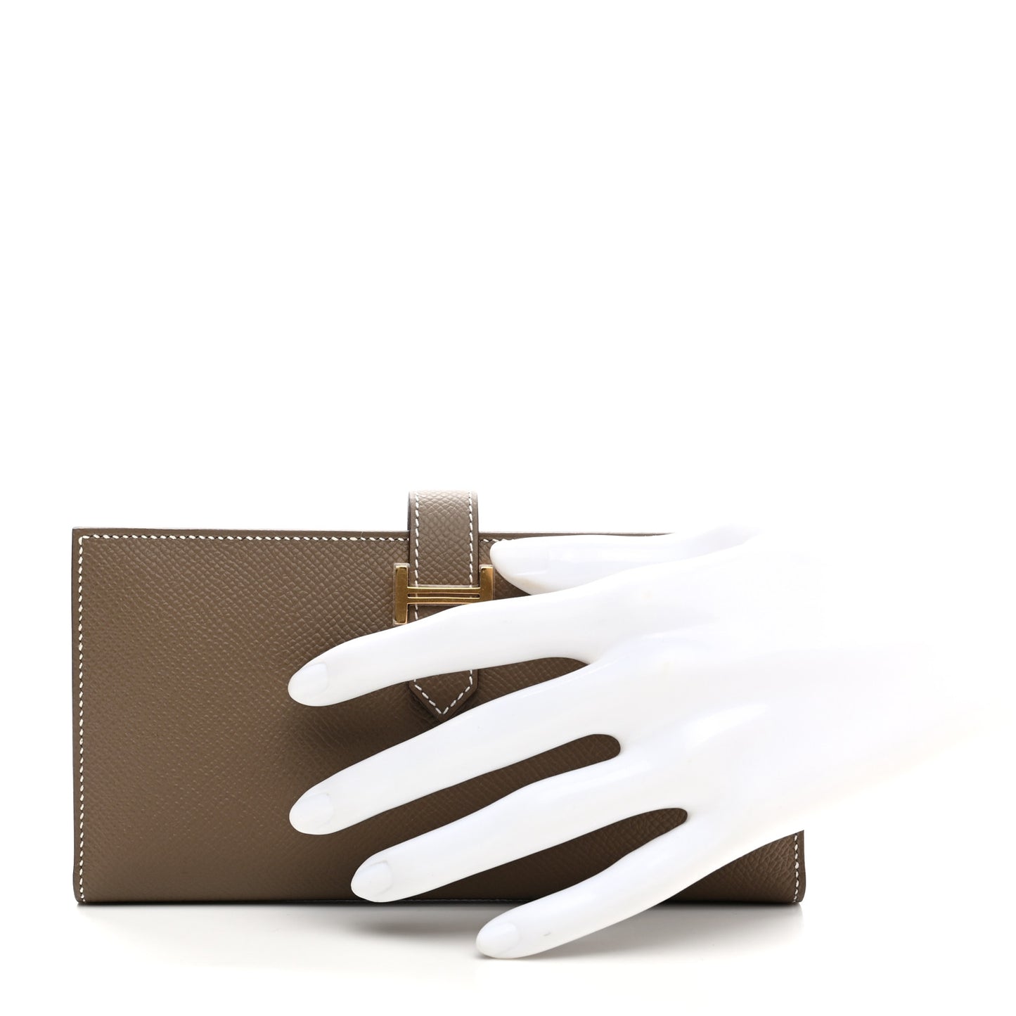 Epsom Bearn Gusset Wallet Etoupe