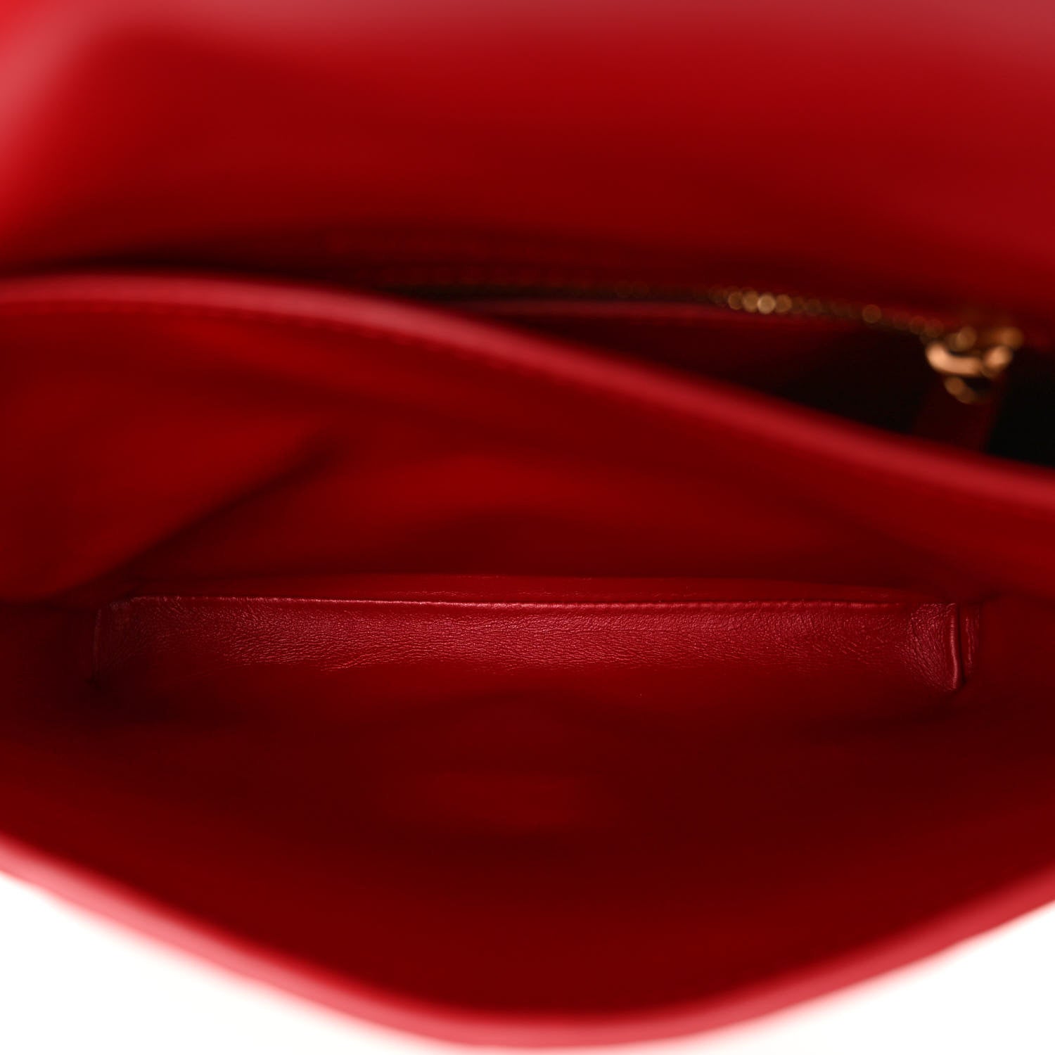 Bottega Veneta Lambskin Intrecciato Mini Crossbody Bag Apple Candy 5 of 11