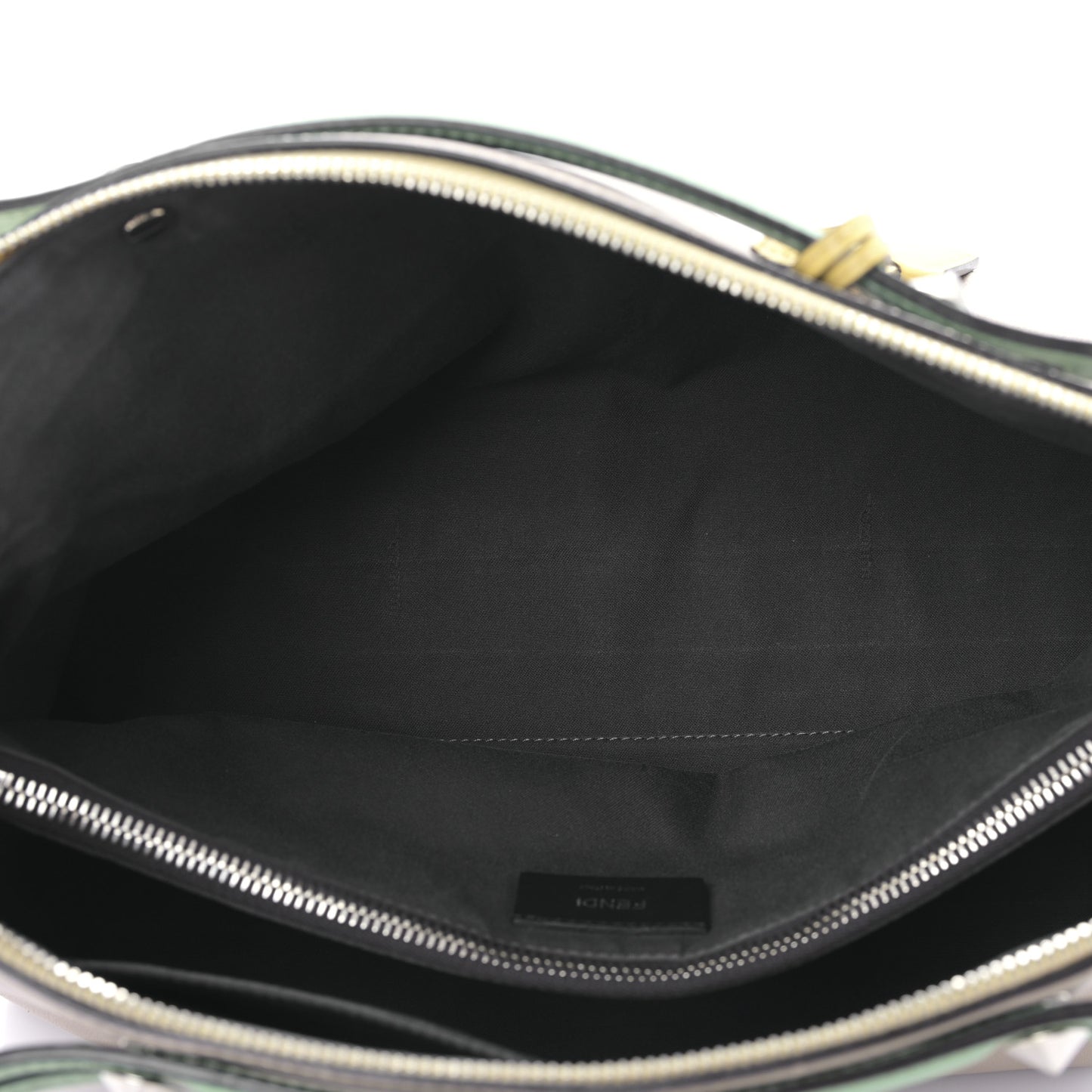 Vitello Dolce 4 Color Large By The Way Boston Bag Grigio Polvere Multicolor