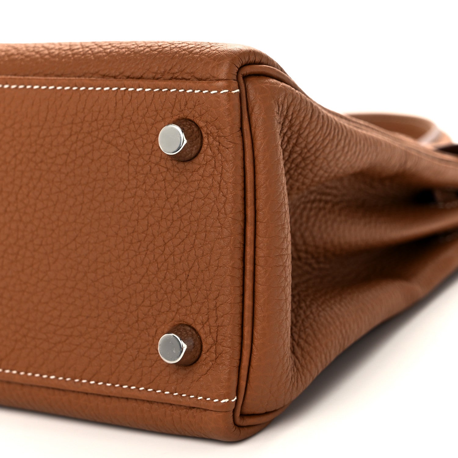 Hermes Togo Kelly Retourne 25 Gold 9 of 11