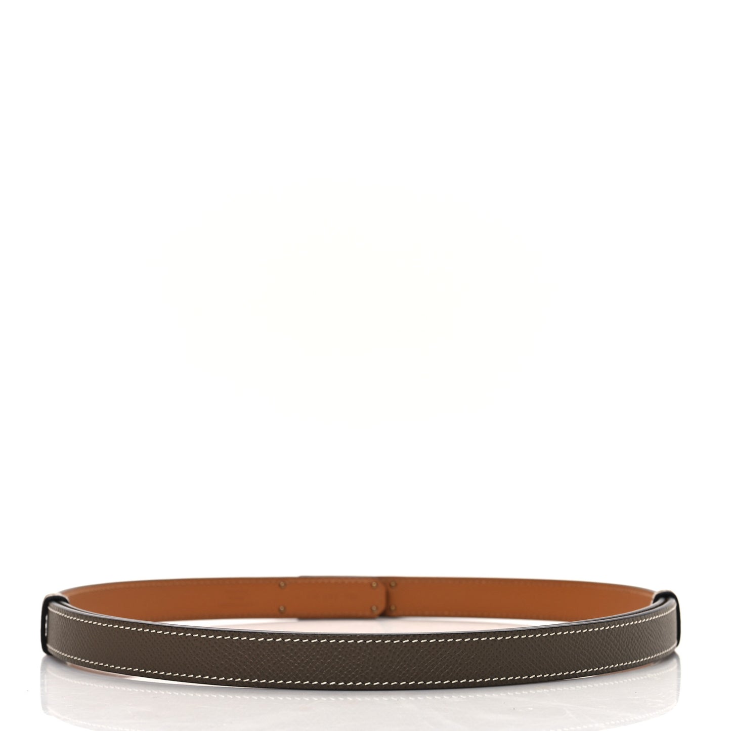 Epsom Kelly Belt Etoupe