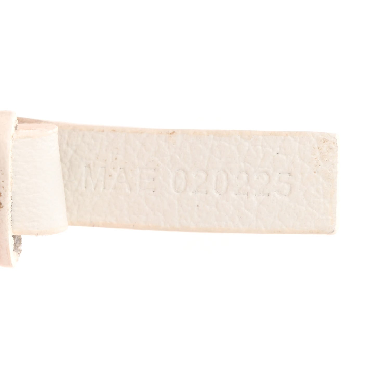 Goyardine Saint Louis Claire Voie PM White Orange
