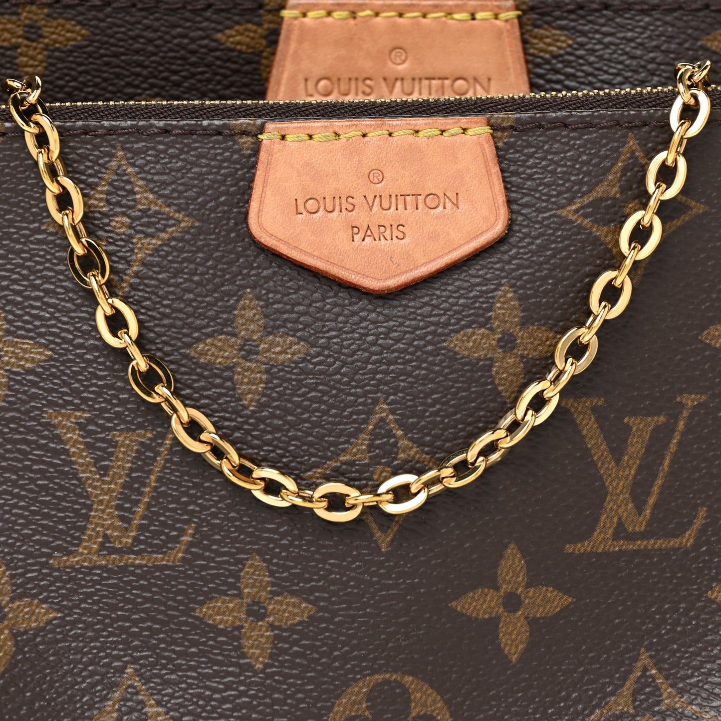 Monogram Multi Pochette Accessories Kaki