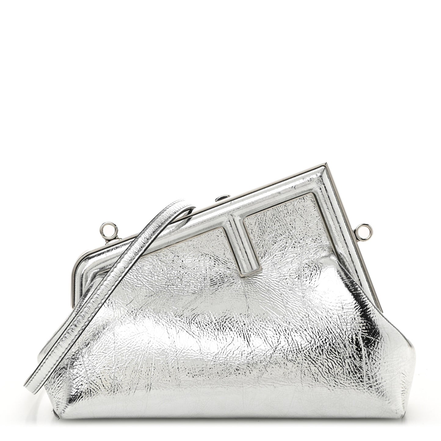 Rock Millenium Small Fendi First Argento