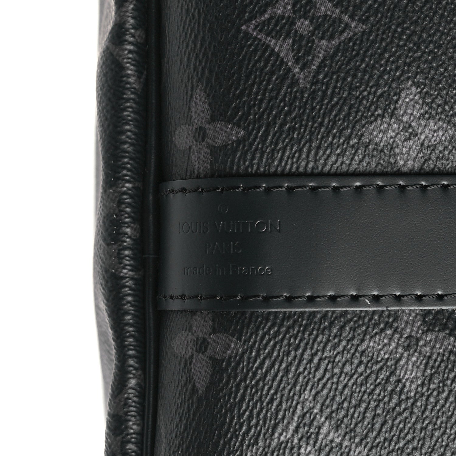 Louis Vuitton Monogram Eclipse Keepall Bandouliere 55 5 of 7