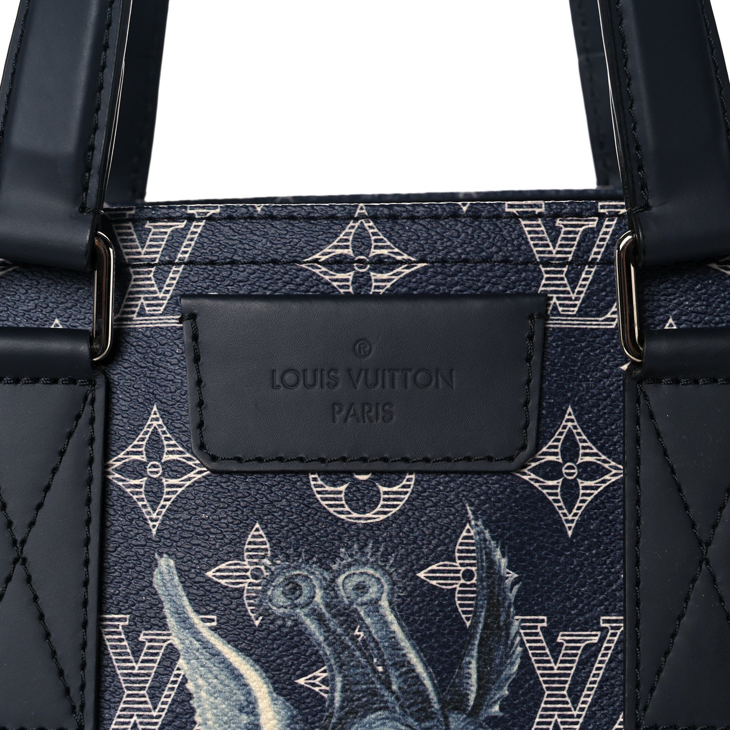 Savane Monogram Chapman Atlas Tote Ink