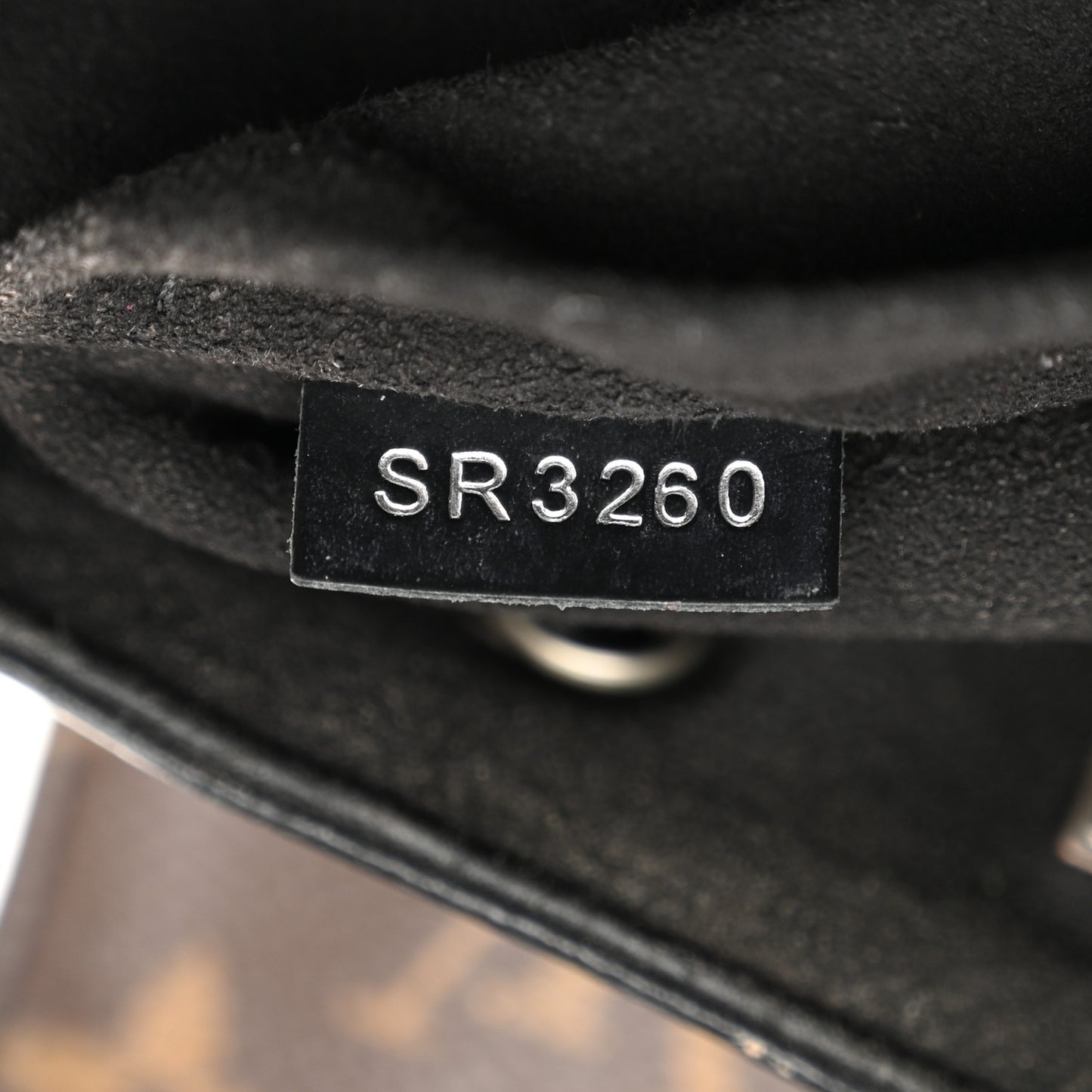 Patent Monogram Hot Springs Backpack Black