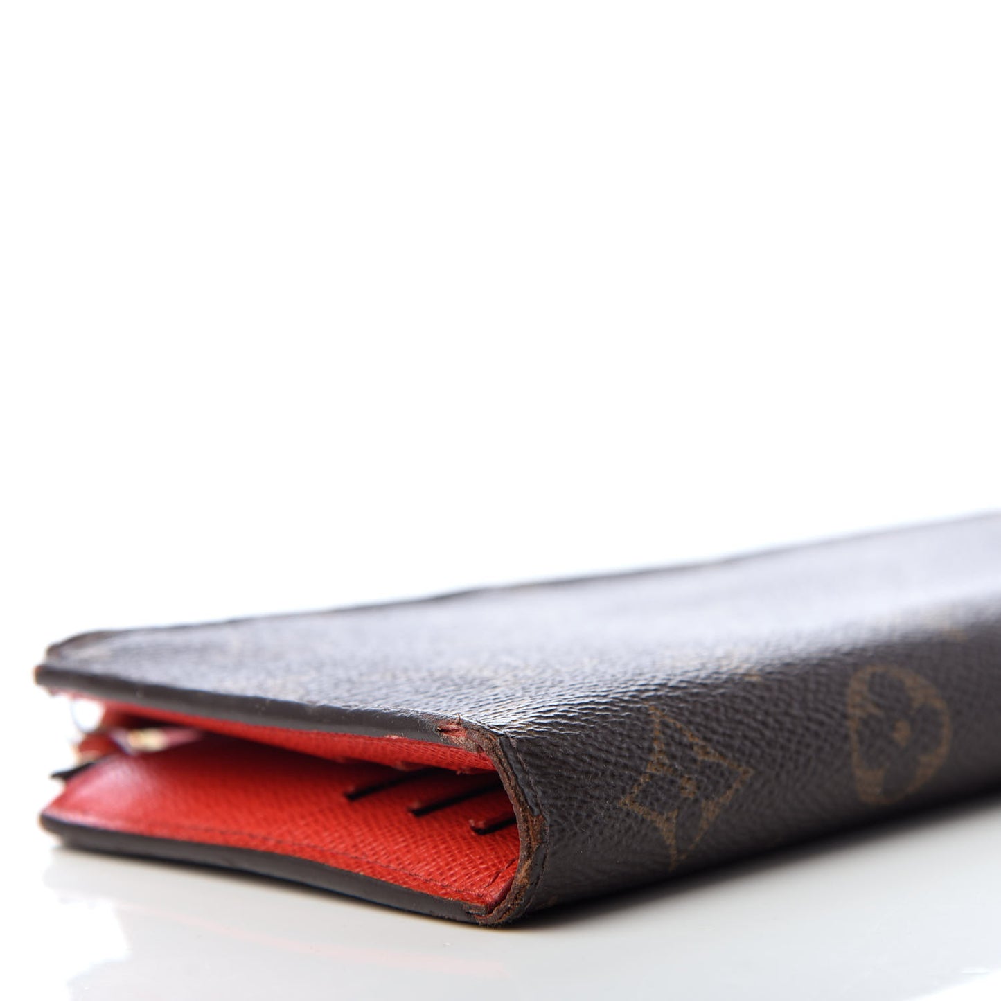Monogram Adele Wallet Coquelicot
