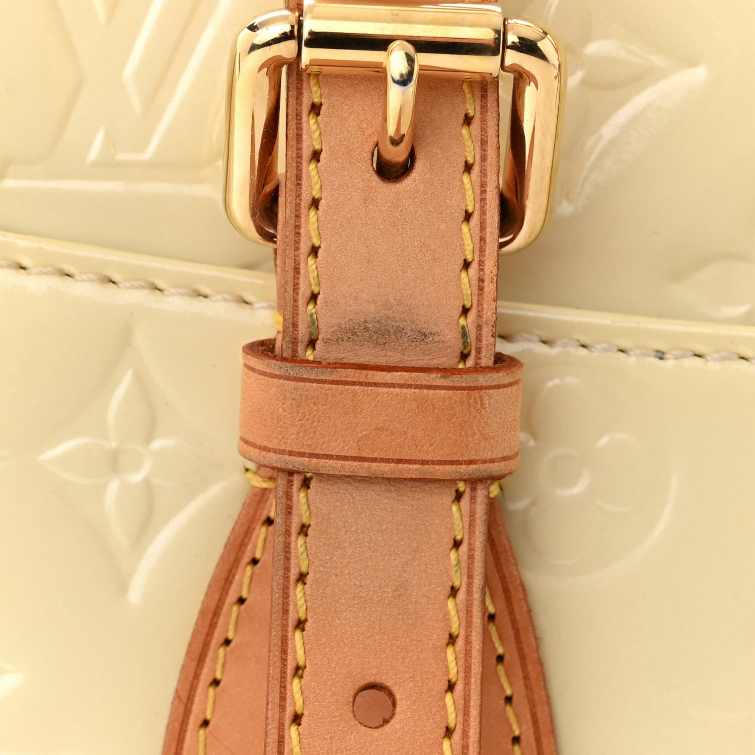 Louis Vuitton Vernis Summit Drive Perle 12 of 13