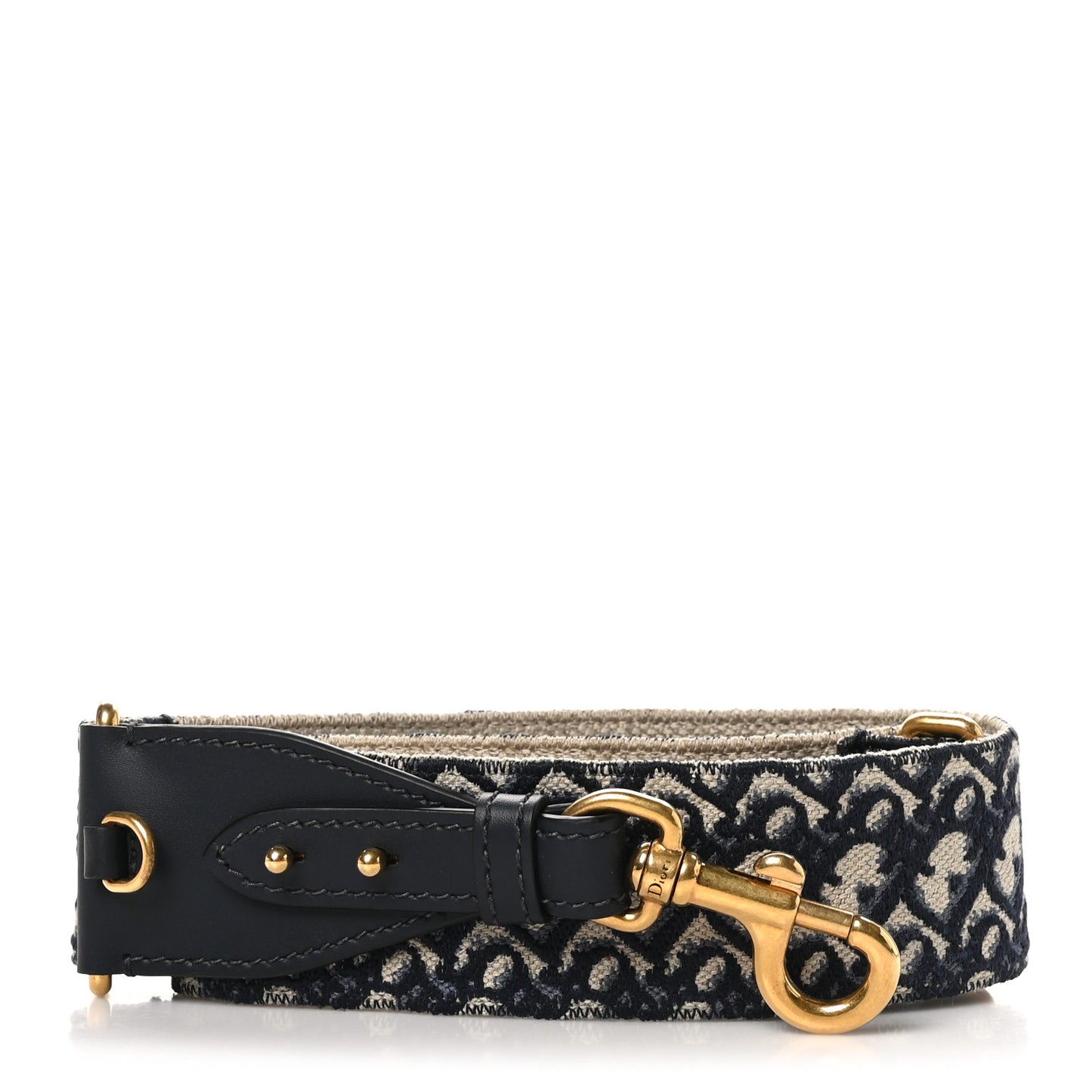 Oblique Shoulder Strap Blue