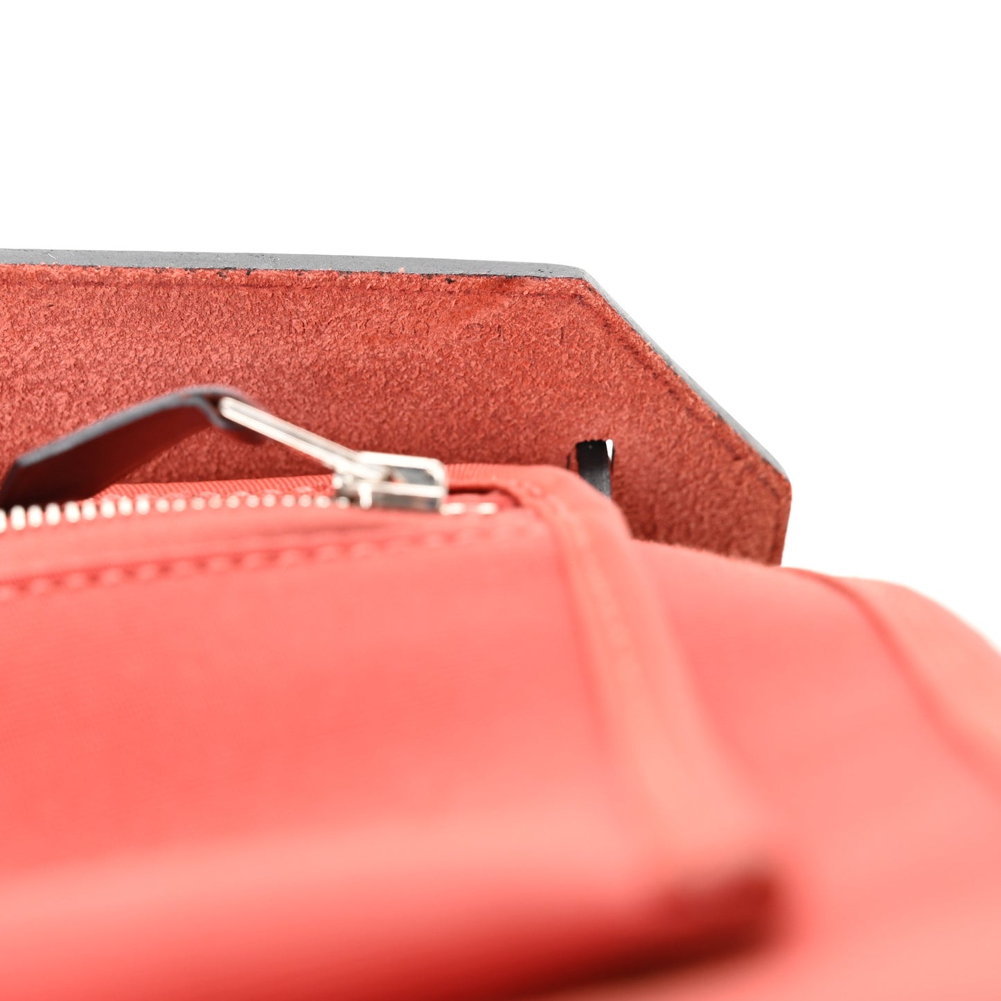 Vache Hunter Toile Herbag Zip 31 PM Rouge H Brique
