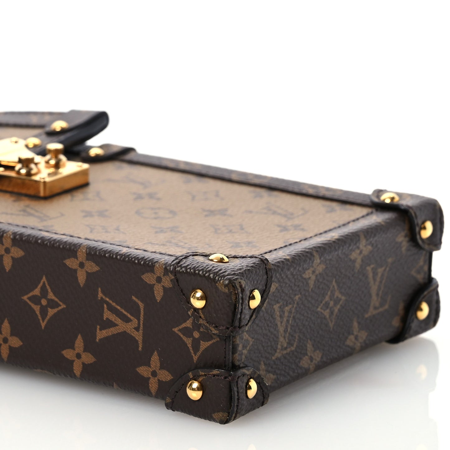 Reverse Monogram Pochette Trunk Verticale