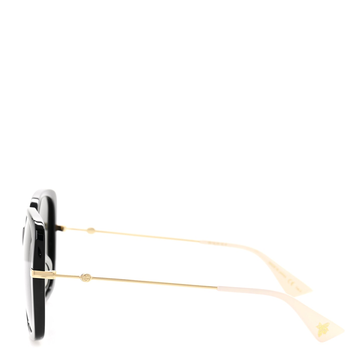 Square Frame GG0511SA Sunglasses Black