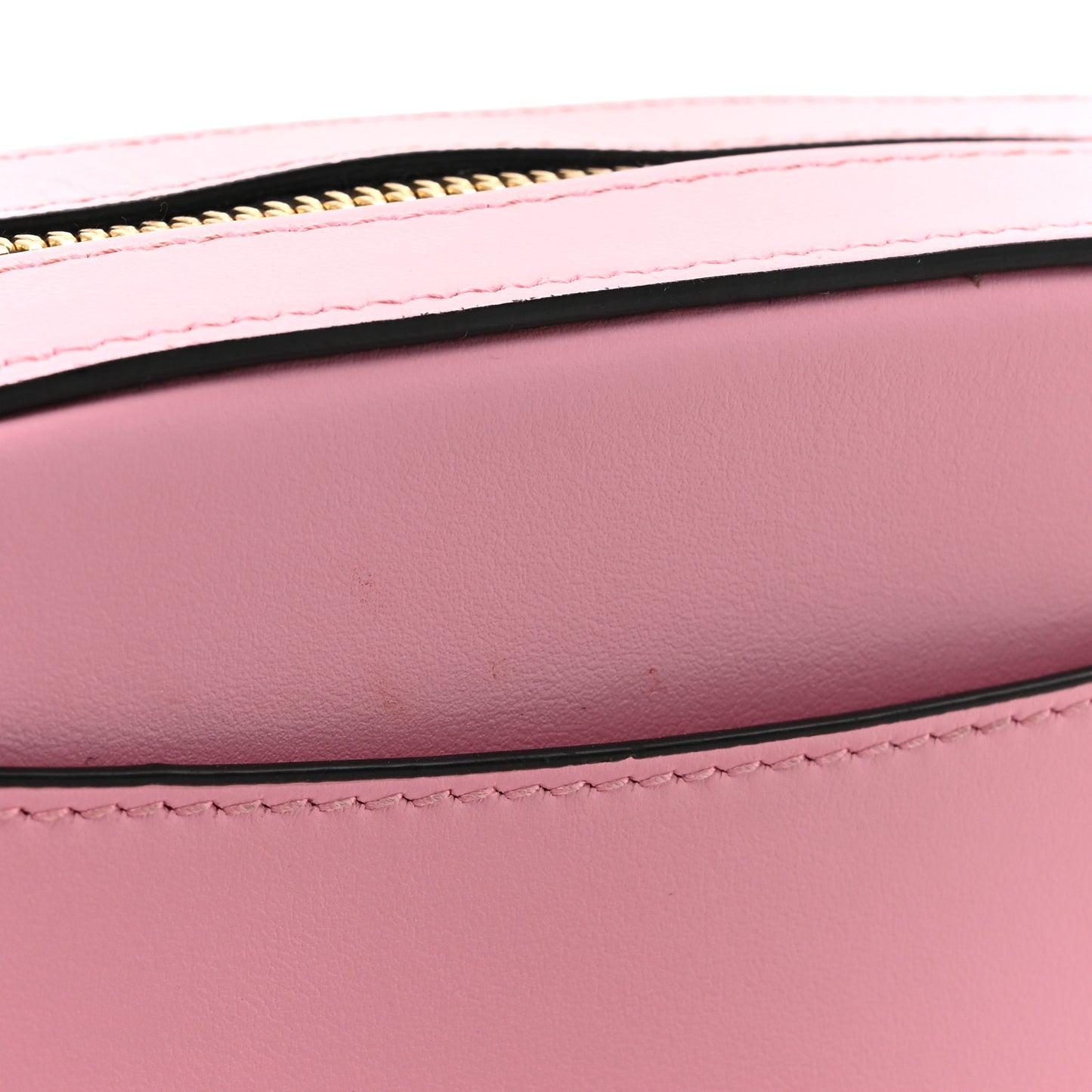 DOLCE GABBANA Calfskin Hot Stuff DG Logo 3.5 Crossbody Bag Baby Pink