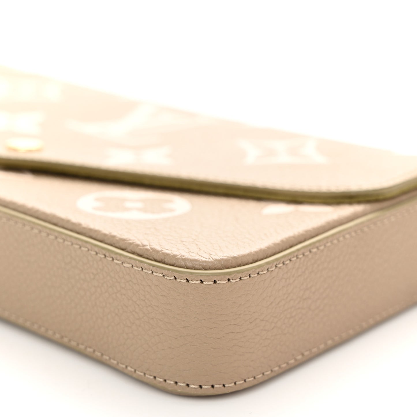 Empreinte Monogram Giant Felicie Pochette Tourterelle Creme