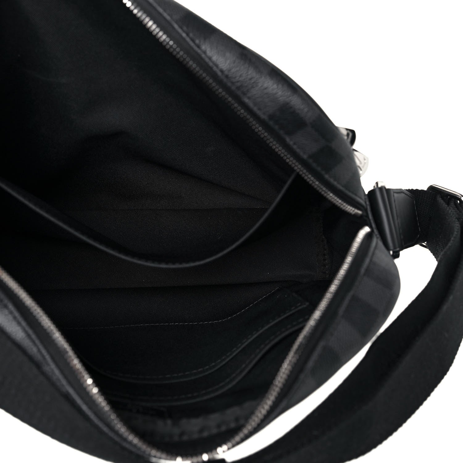 Louis Vuitton Damier Graphite Dayton Reporter MM 5 of 13