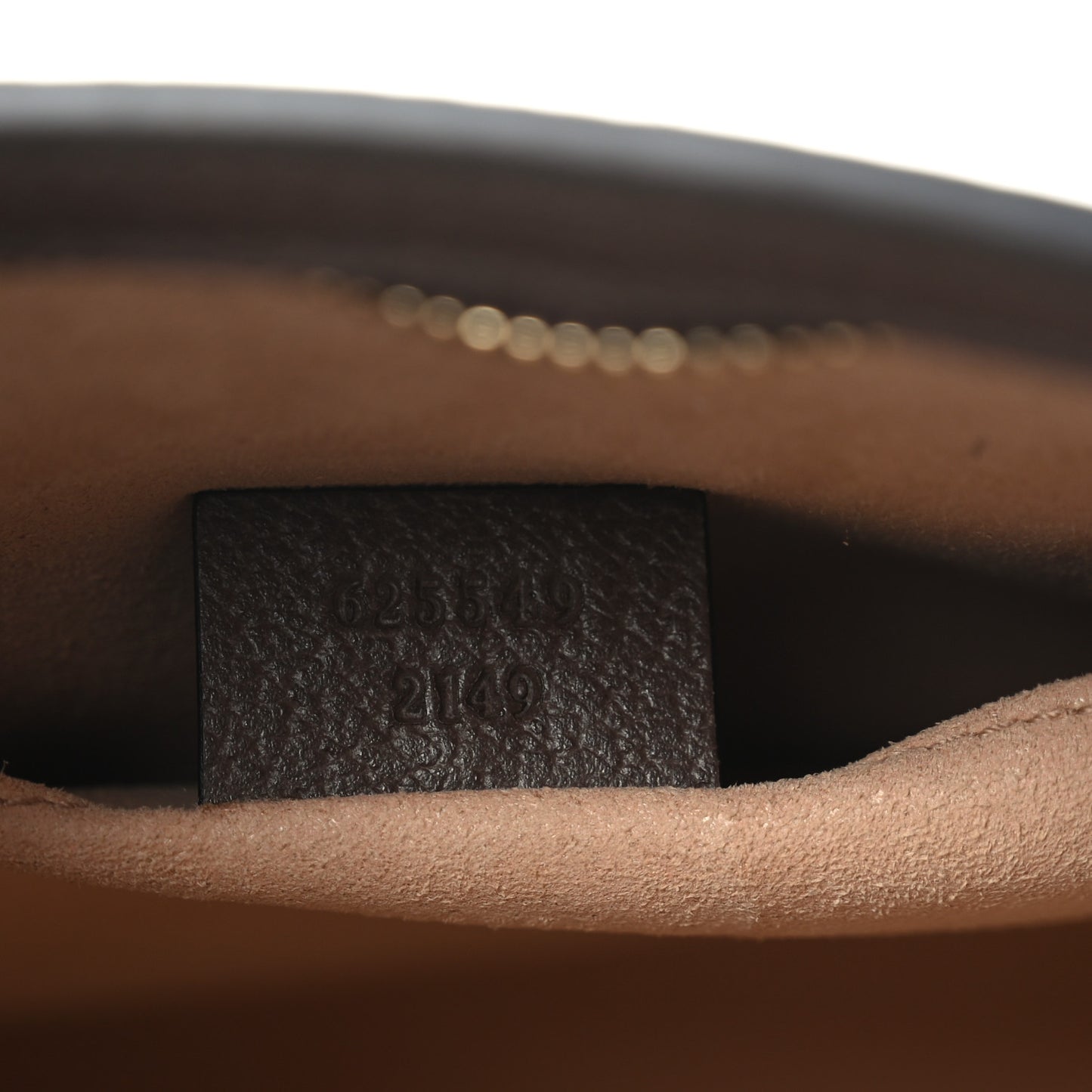 GG Supreme Monogram Web Ophidia Pouch Brown