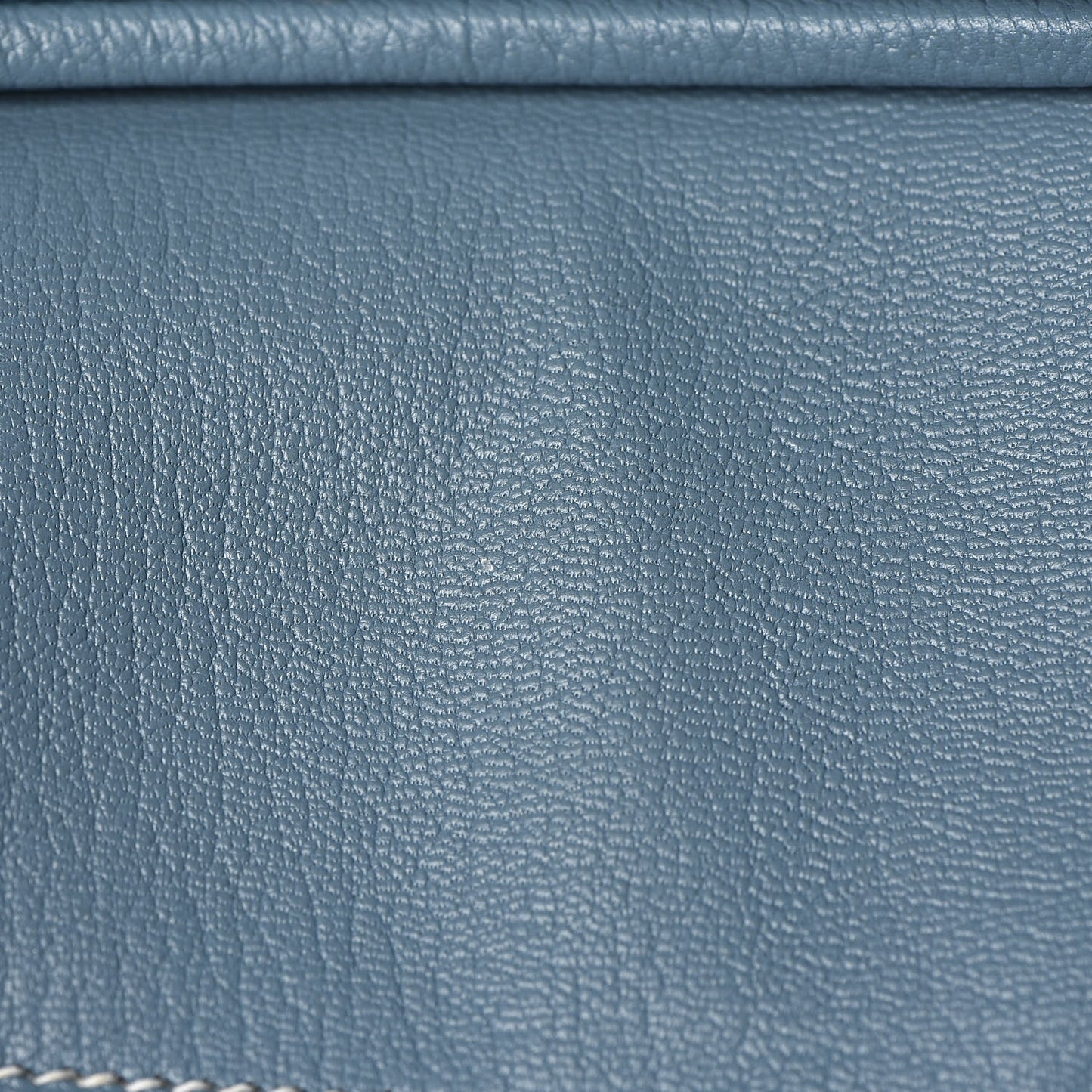 Togo Birkin 25 Blue Jean