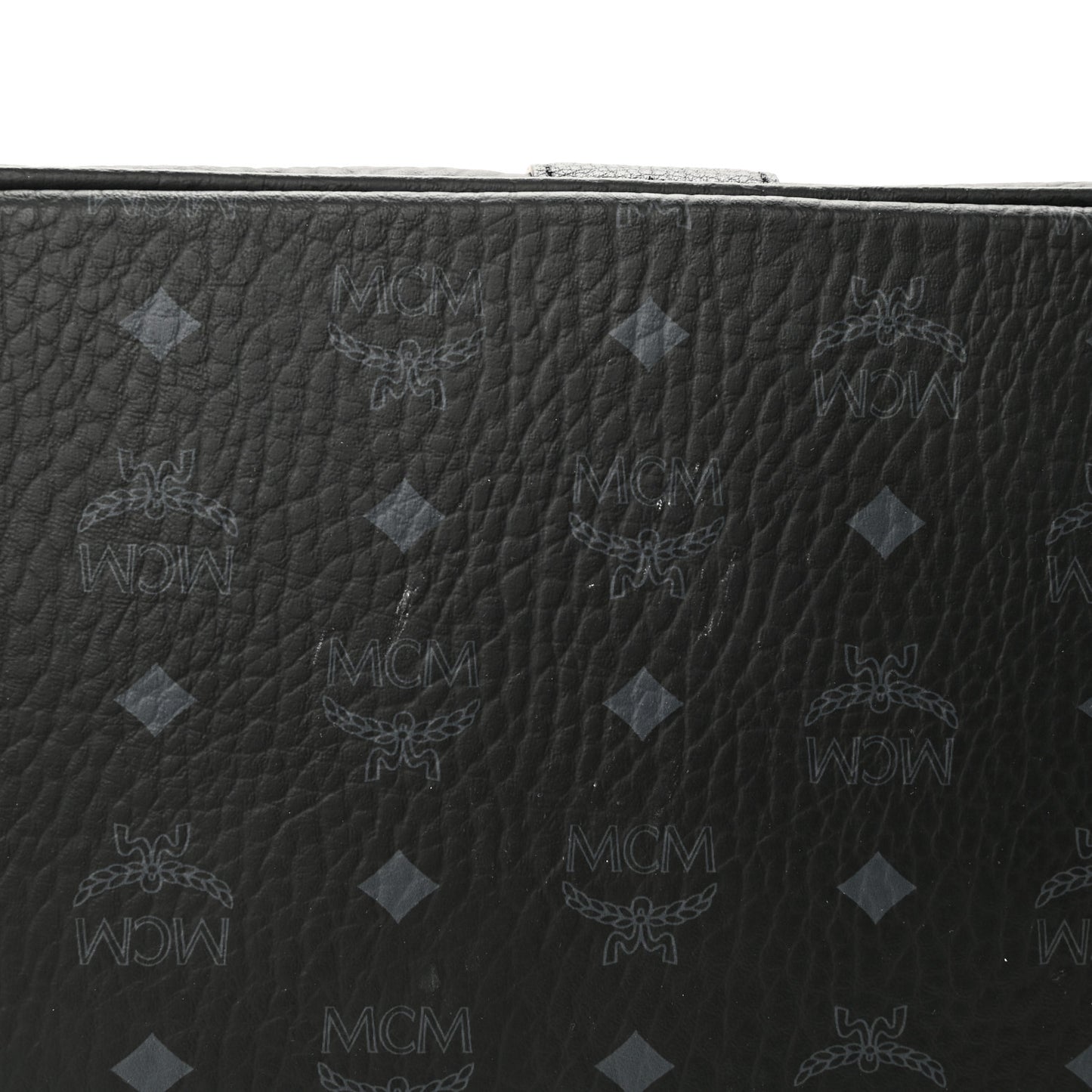 Visetos Medium Liz Reversible Shopper Tote Black