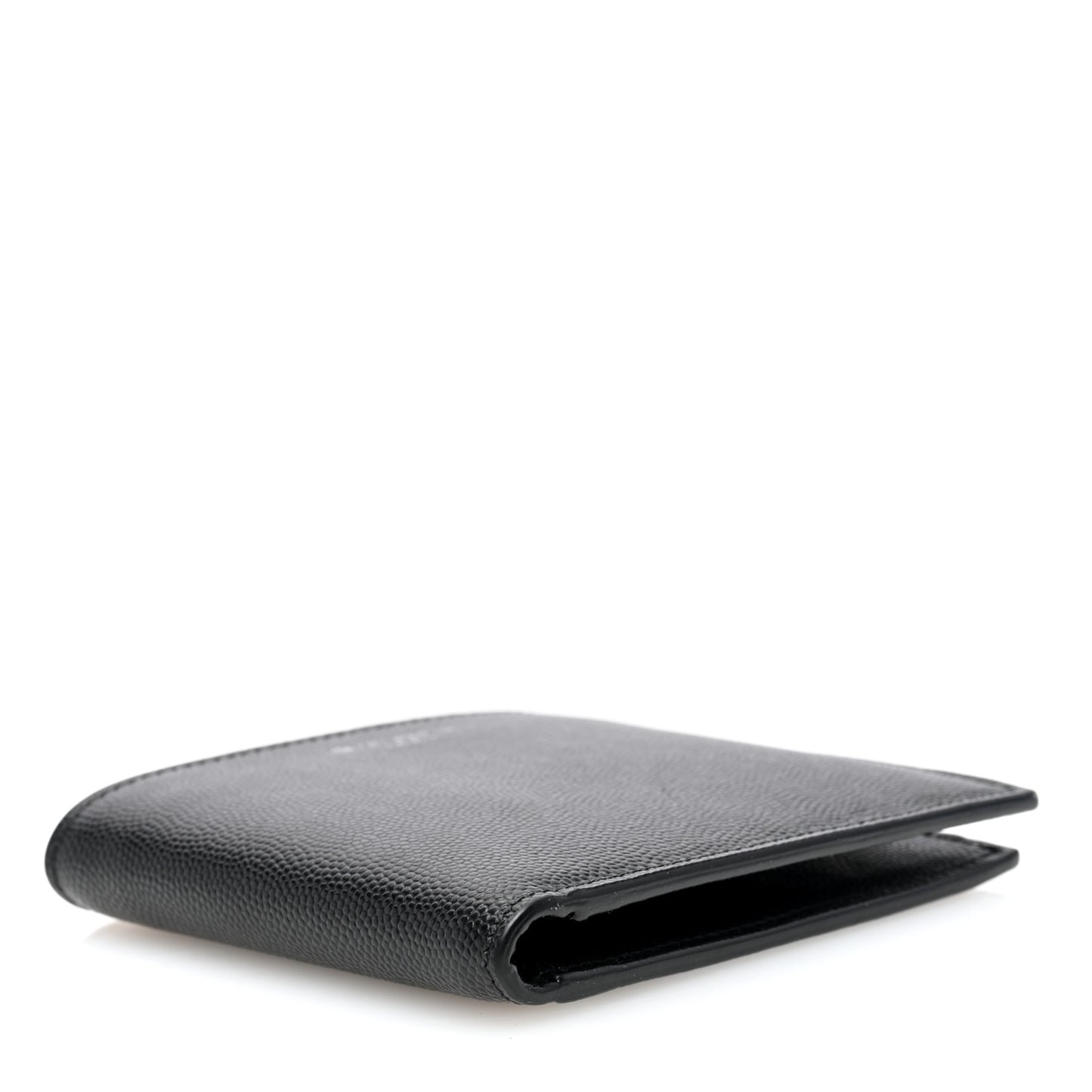 Grain De Poudre Paris East West Wallet Black