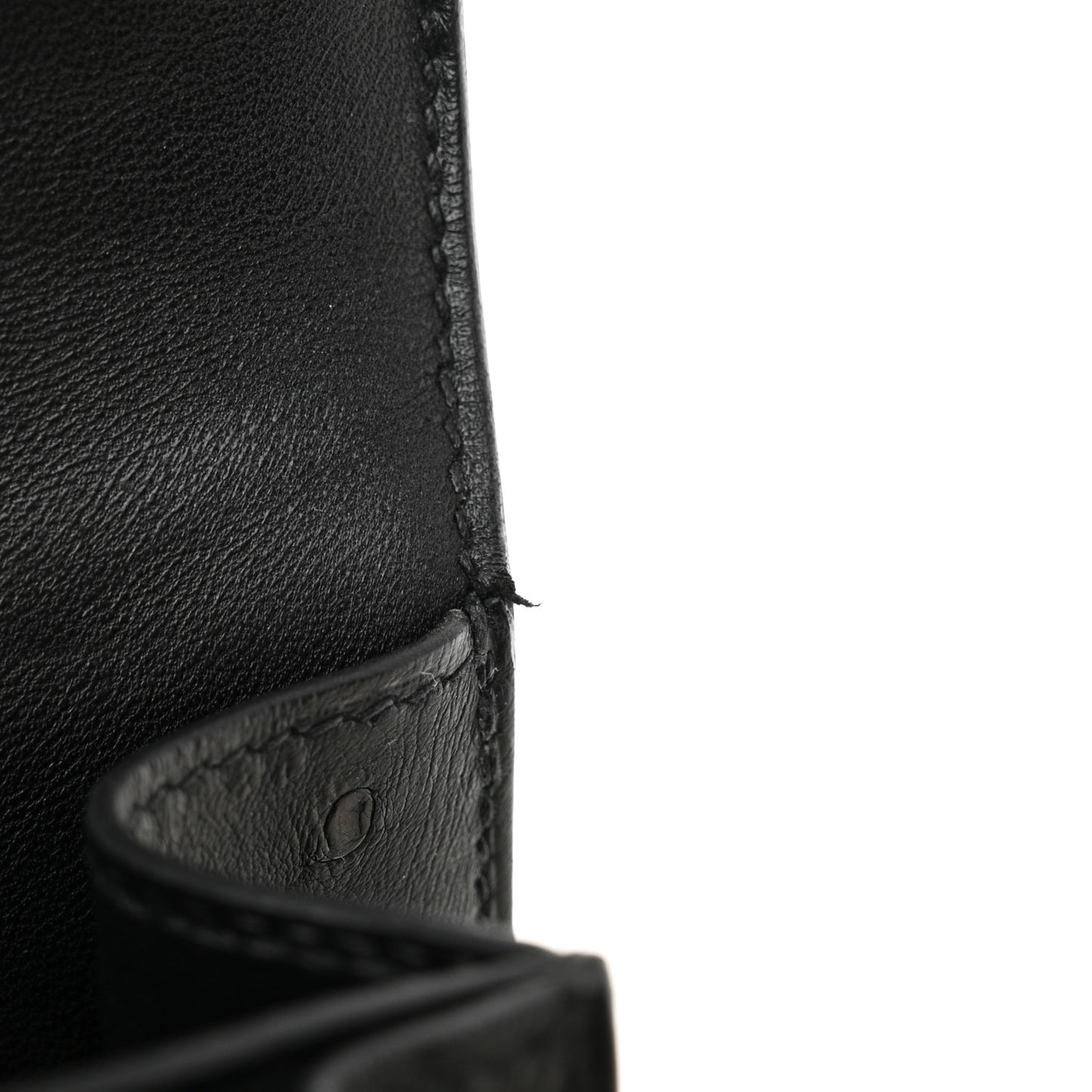 Ostrich Constance 18 Black