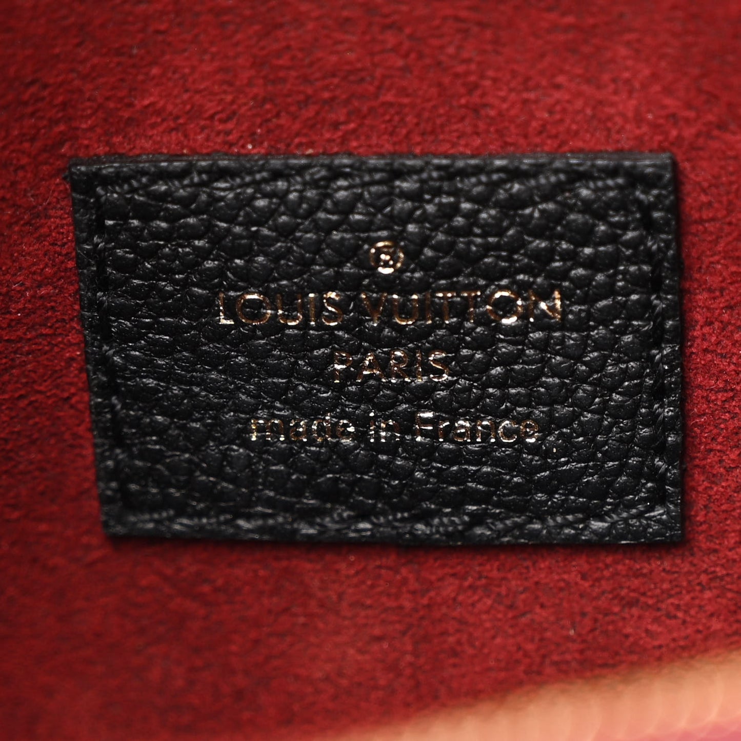 Empreinte Monogram Giant Madeleine BB Black Beige