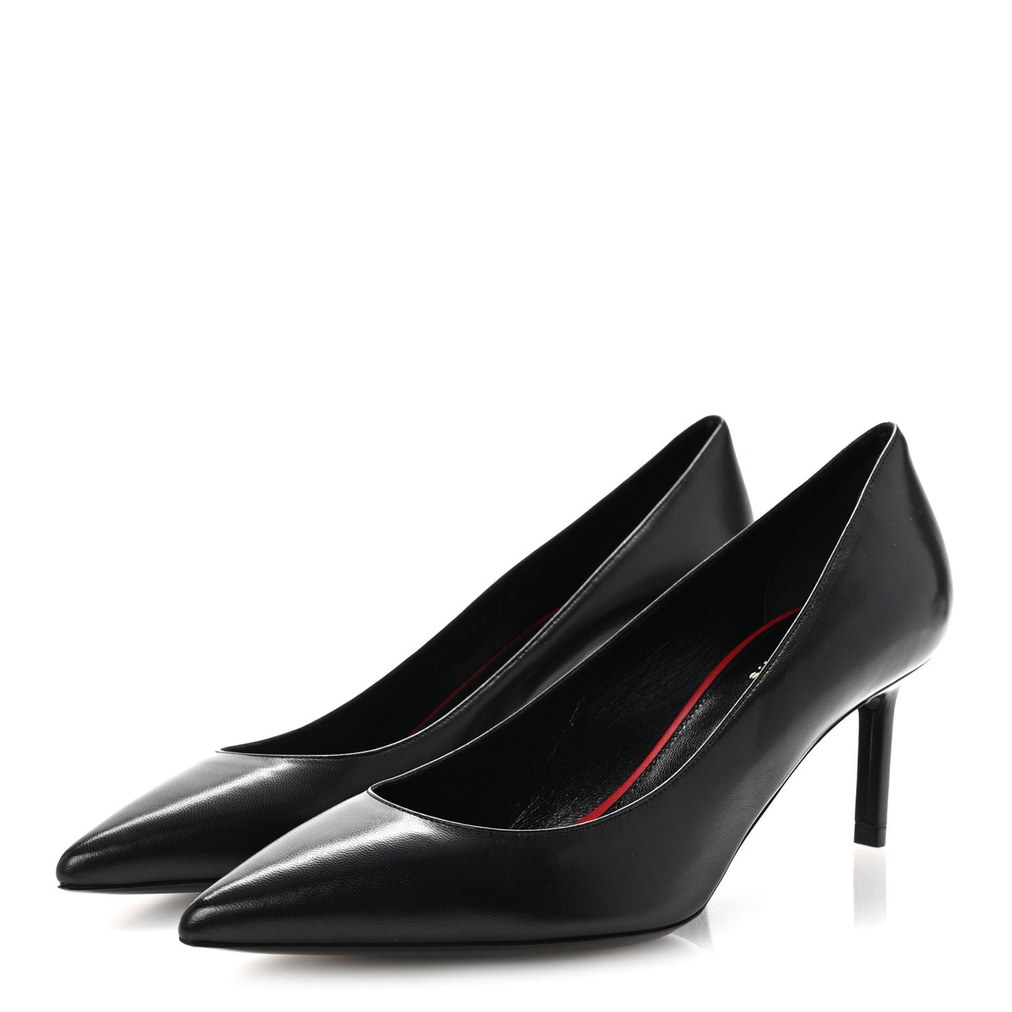 Calfskin Anja 65 Pumps 35 Black