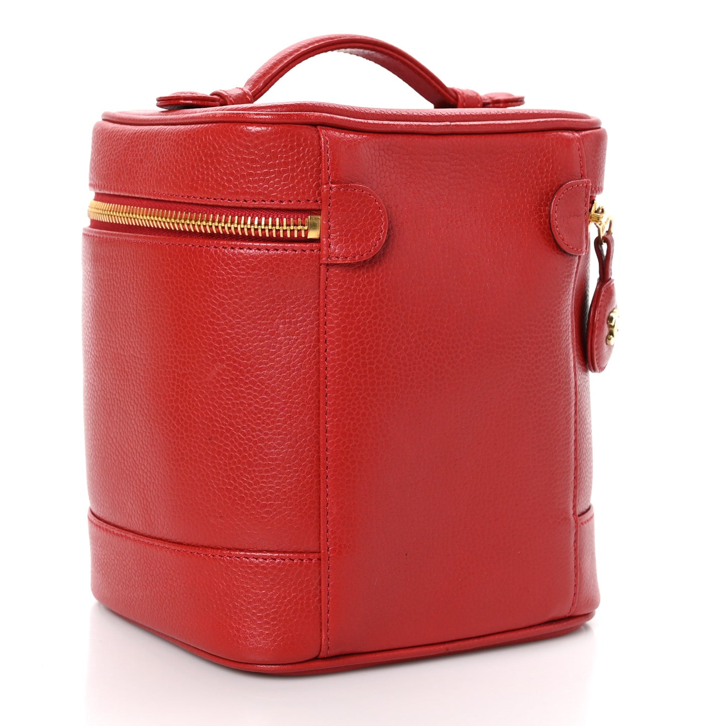 Caviar Vanity Cosmetic Case Red