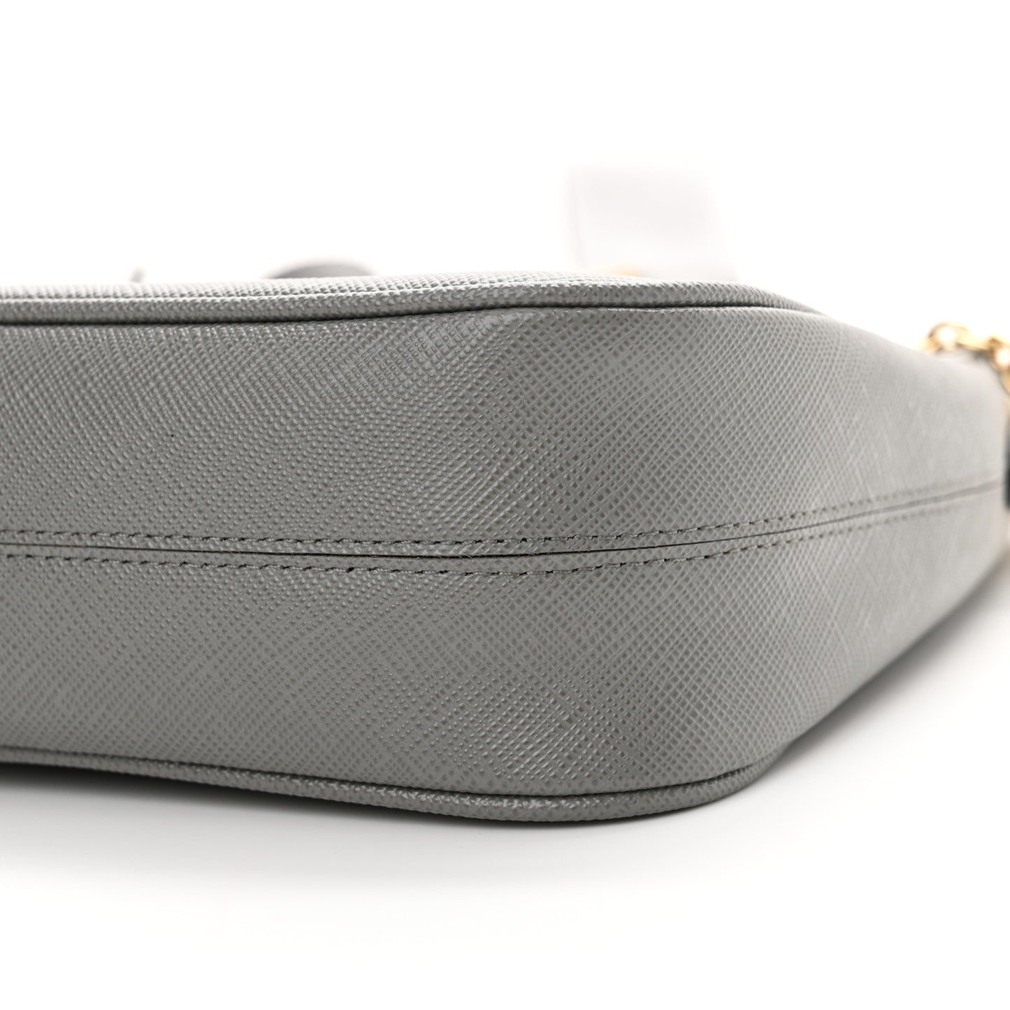 Saffiano Lux Re-Edition 2005 Shoulder Bag Slate