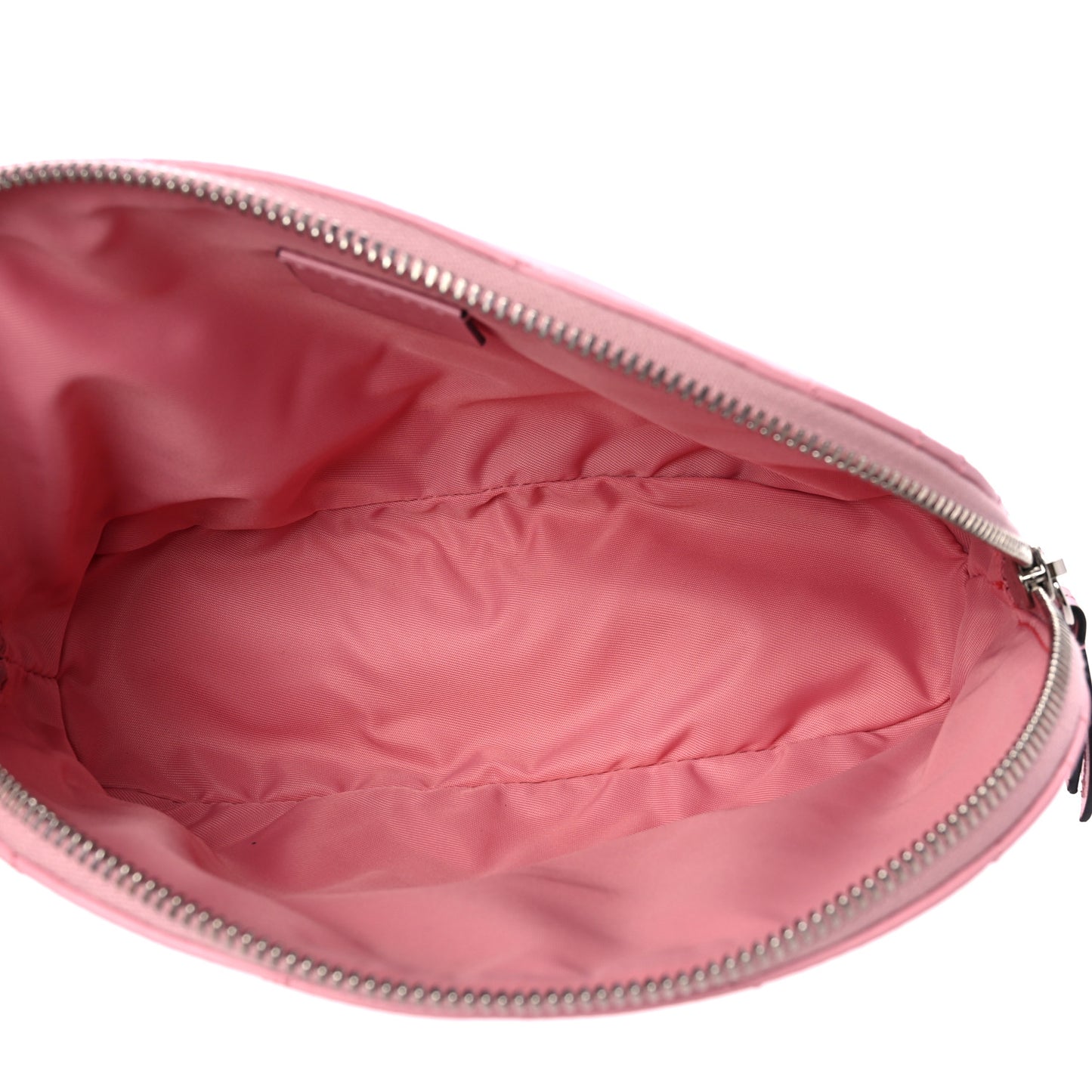 Calfskin Matelasse Large GG Marmont Pouch Cosmetic Case Wild Rose