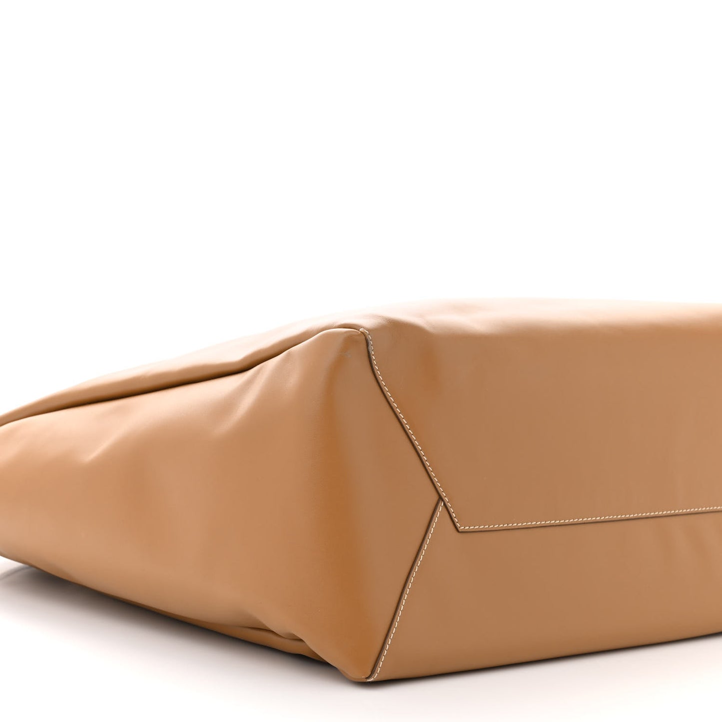 Nappa Large Ivy Tote Bag Caramel