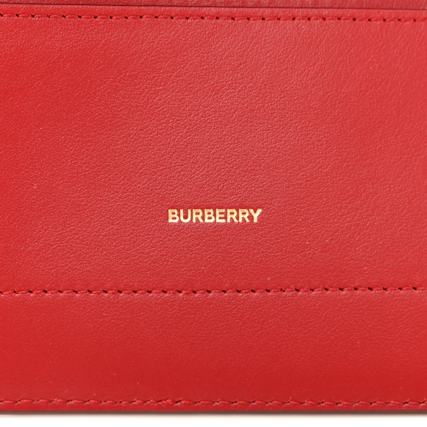Marais Calfskin Rowe Continental Wallet Dark Carmine