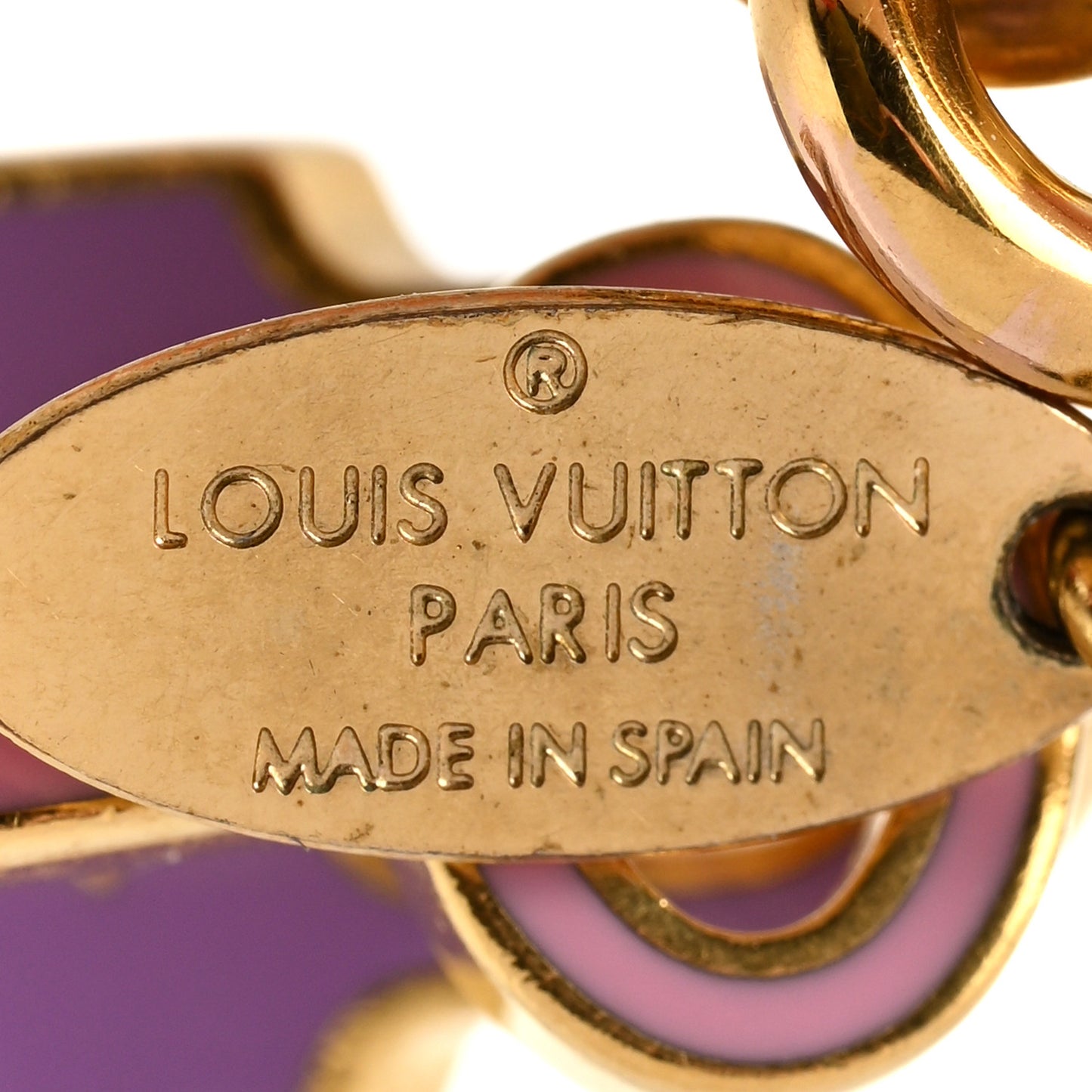 Monogram Multicolor Luck It Bracelet White