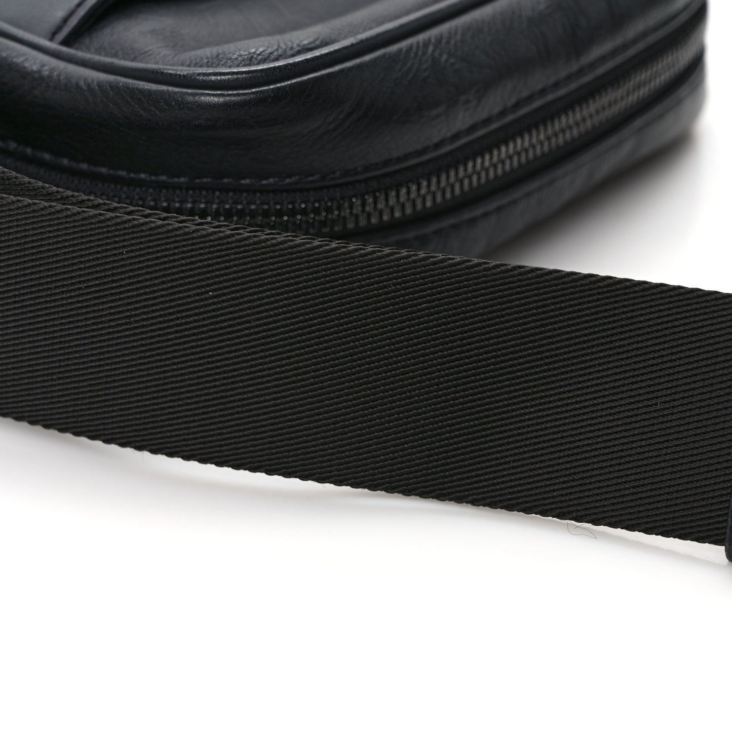 Calfskin Monogram Shadow Danube PM Black