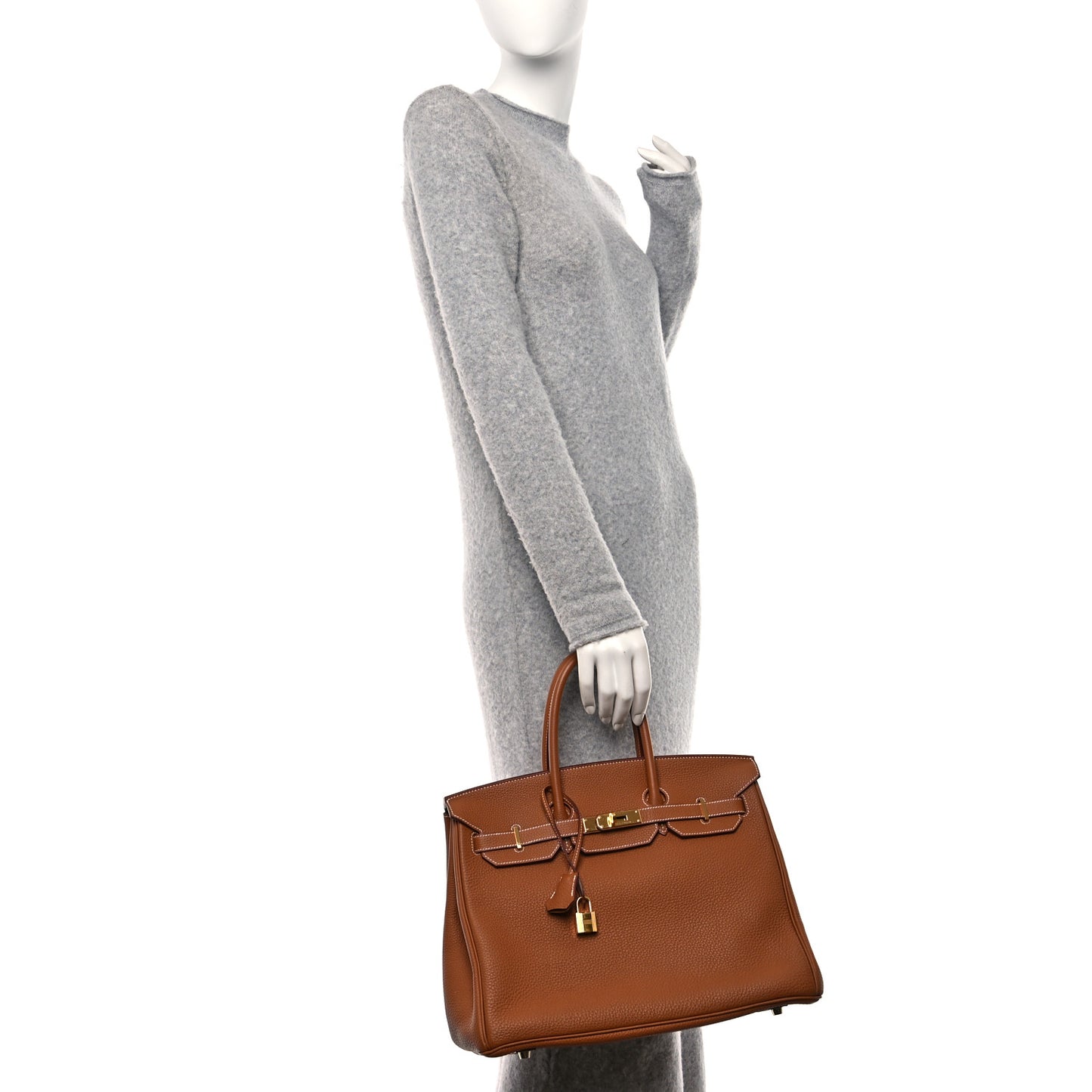Togo Birkin 35 Gold