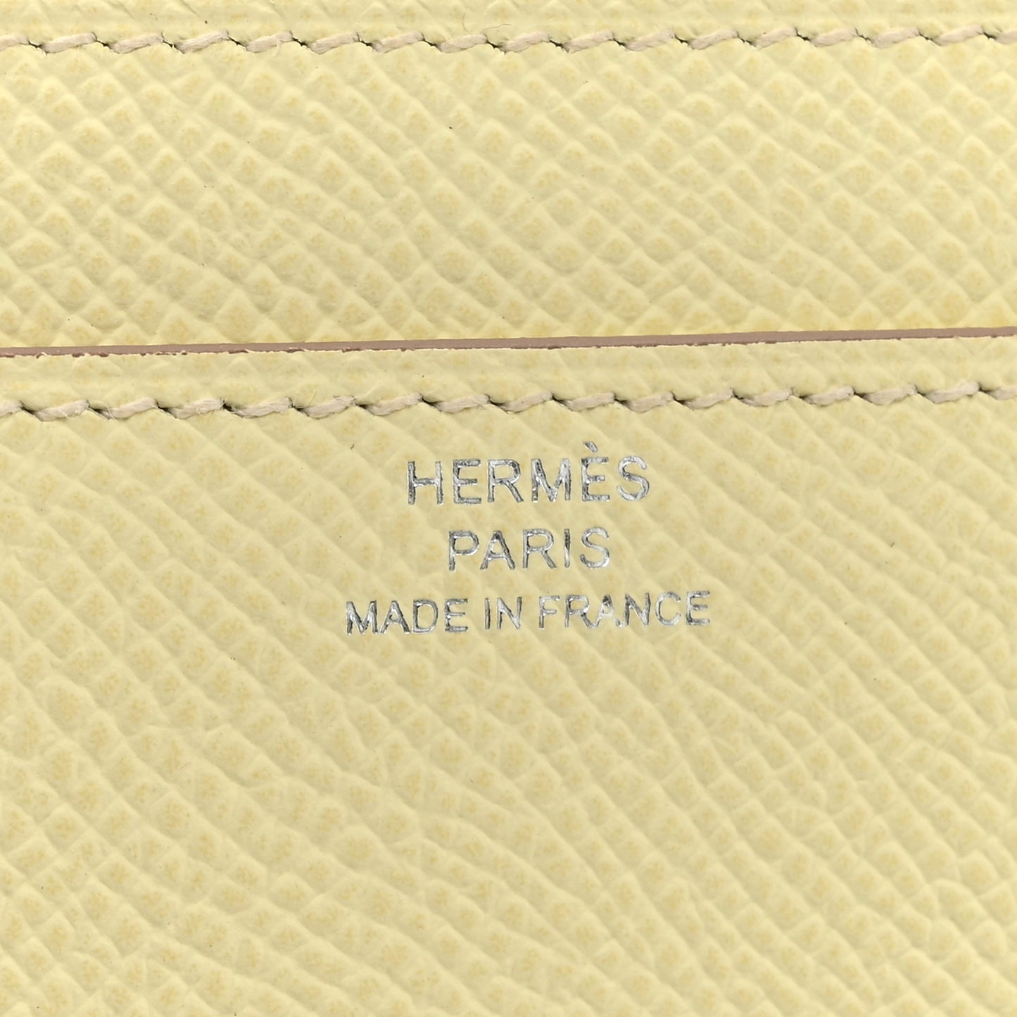 Epsom Constance Long Wallet To Go Wallet Jaune Milton