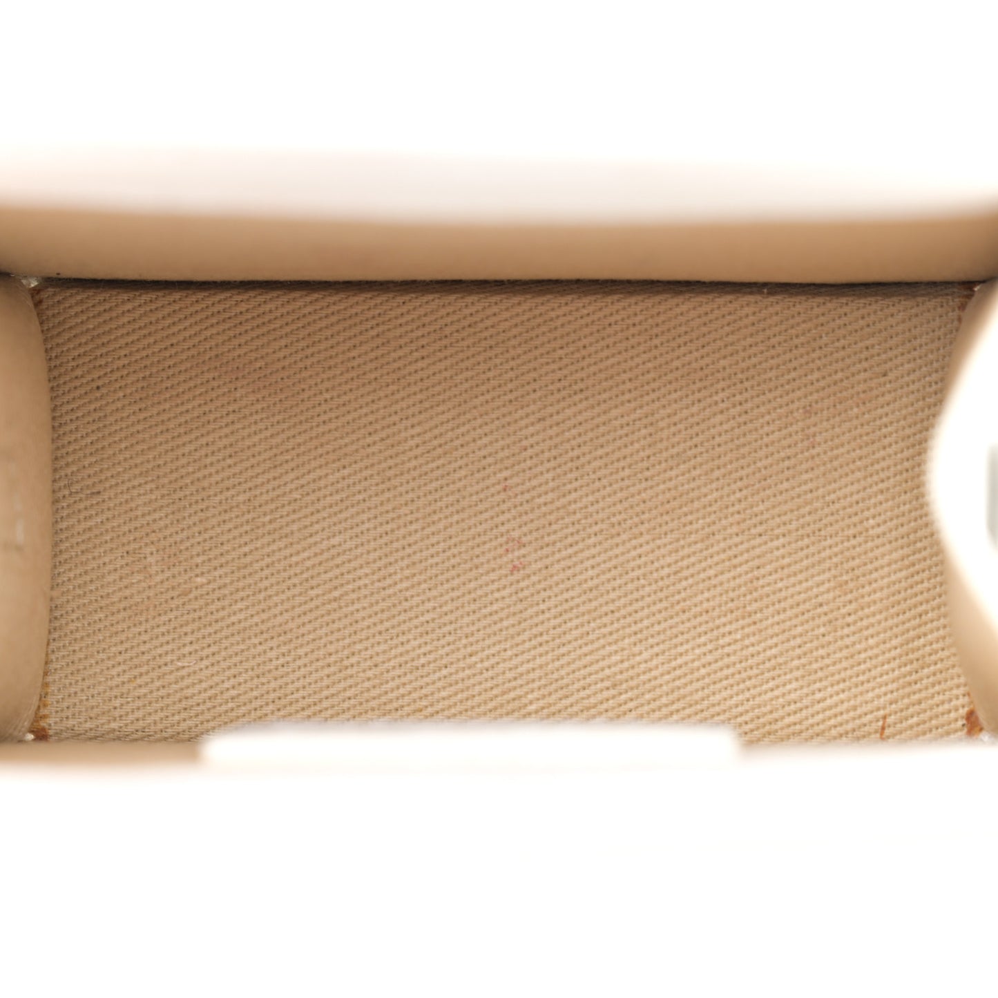 Smooth Calfskin Le Chiquito White