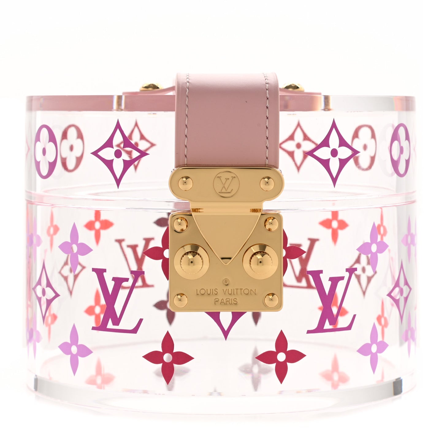 Transparent Plexiglass Box Scott Rose Ballerine