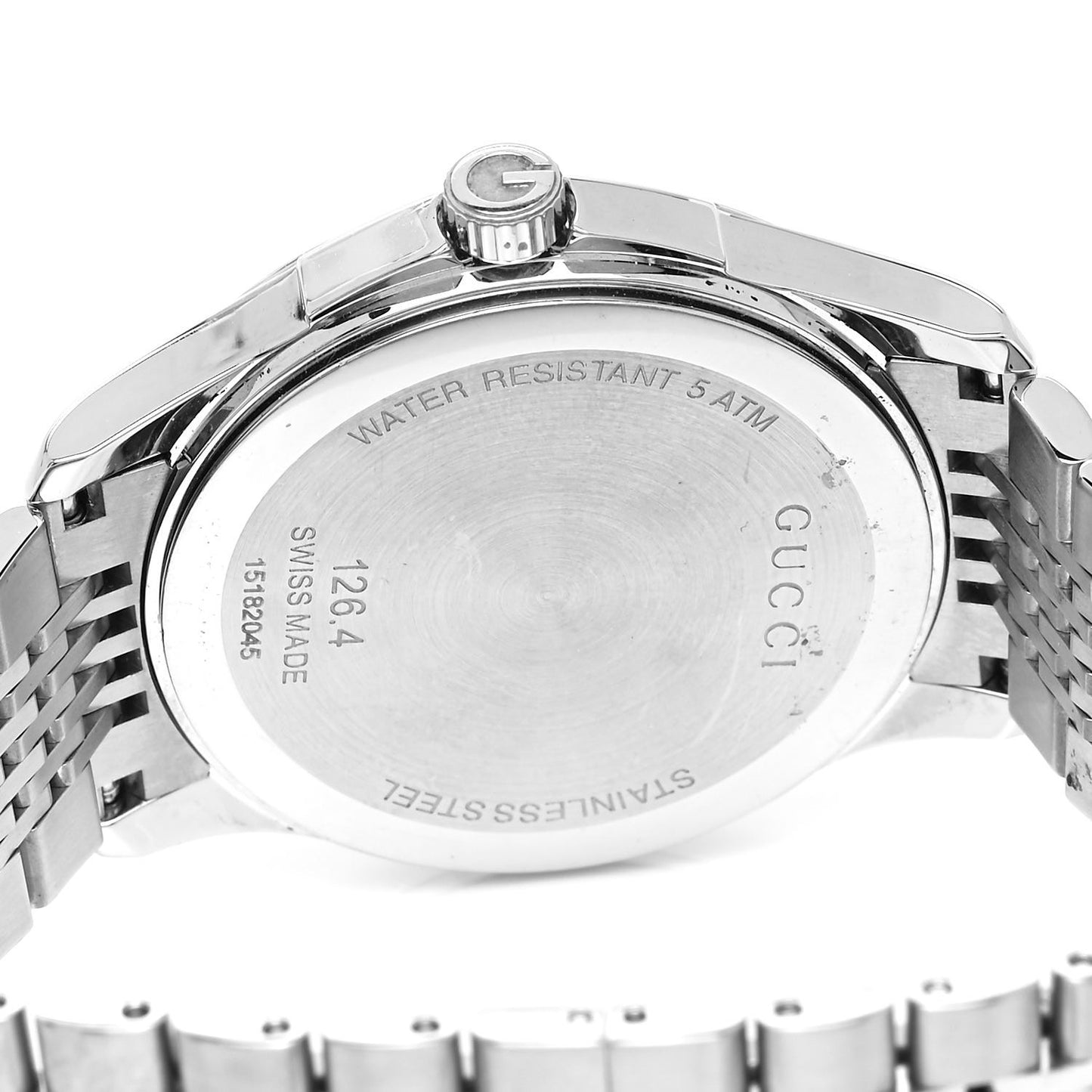 Stainless Steel 38mm G-Timeless Quartz Watch Brown